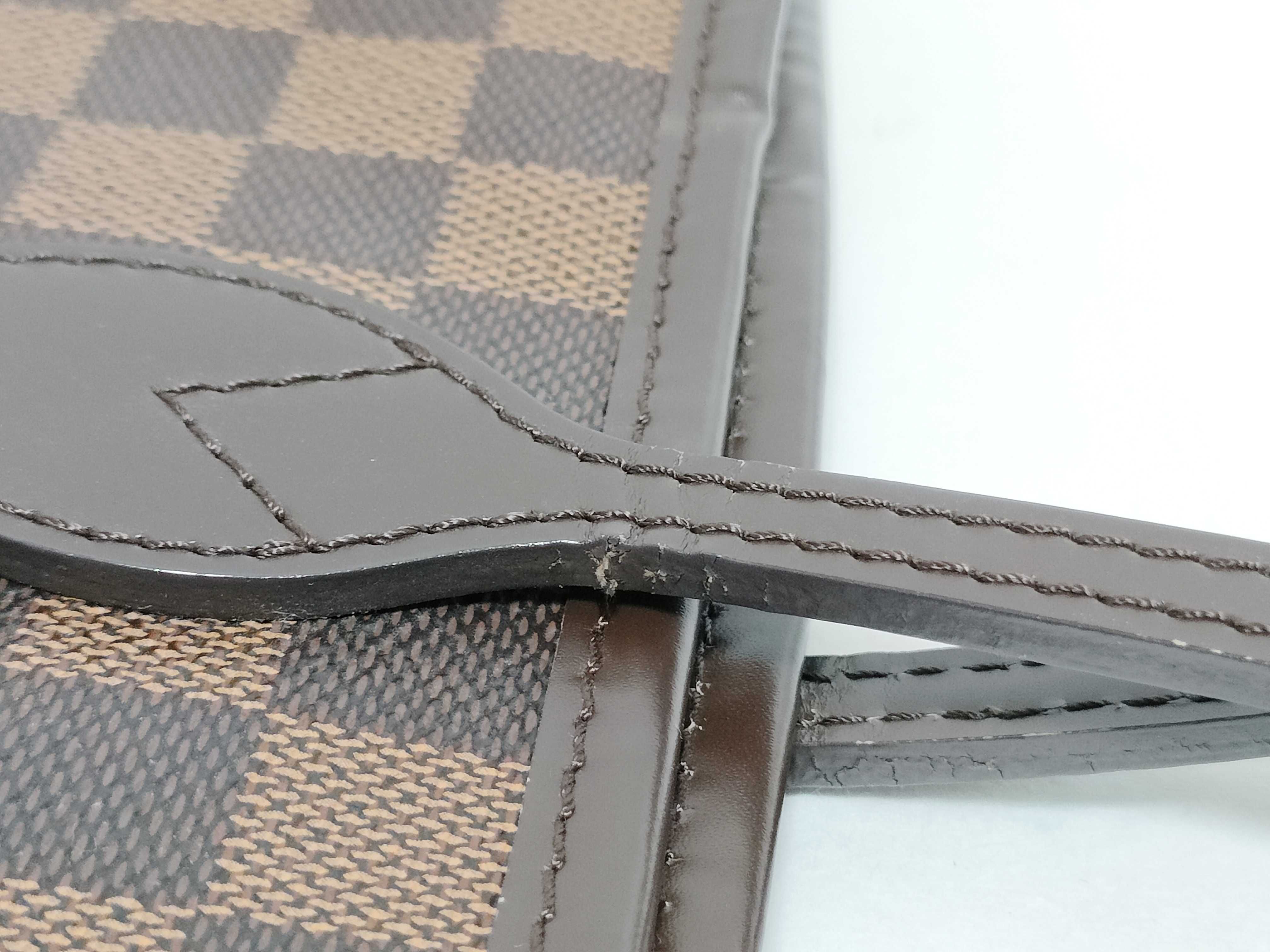 Damier Vuitton Neverfull MM N40599 Tote Bag — view 15