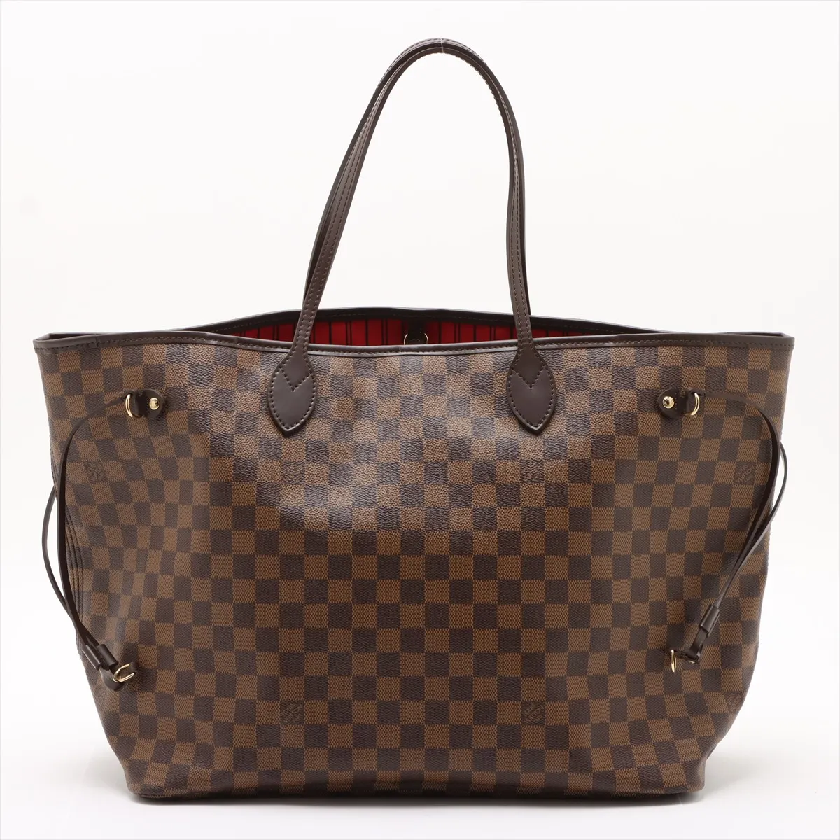 Damier Neverfull GM N51106 FL2078 Brown — view 2