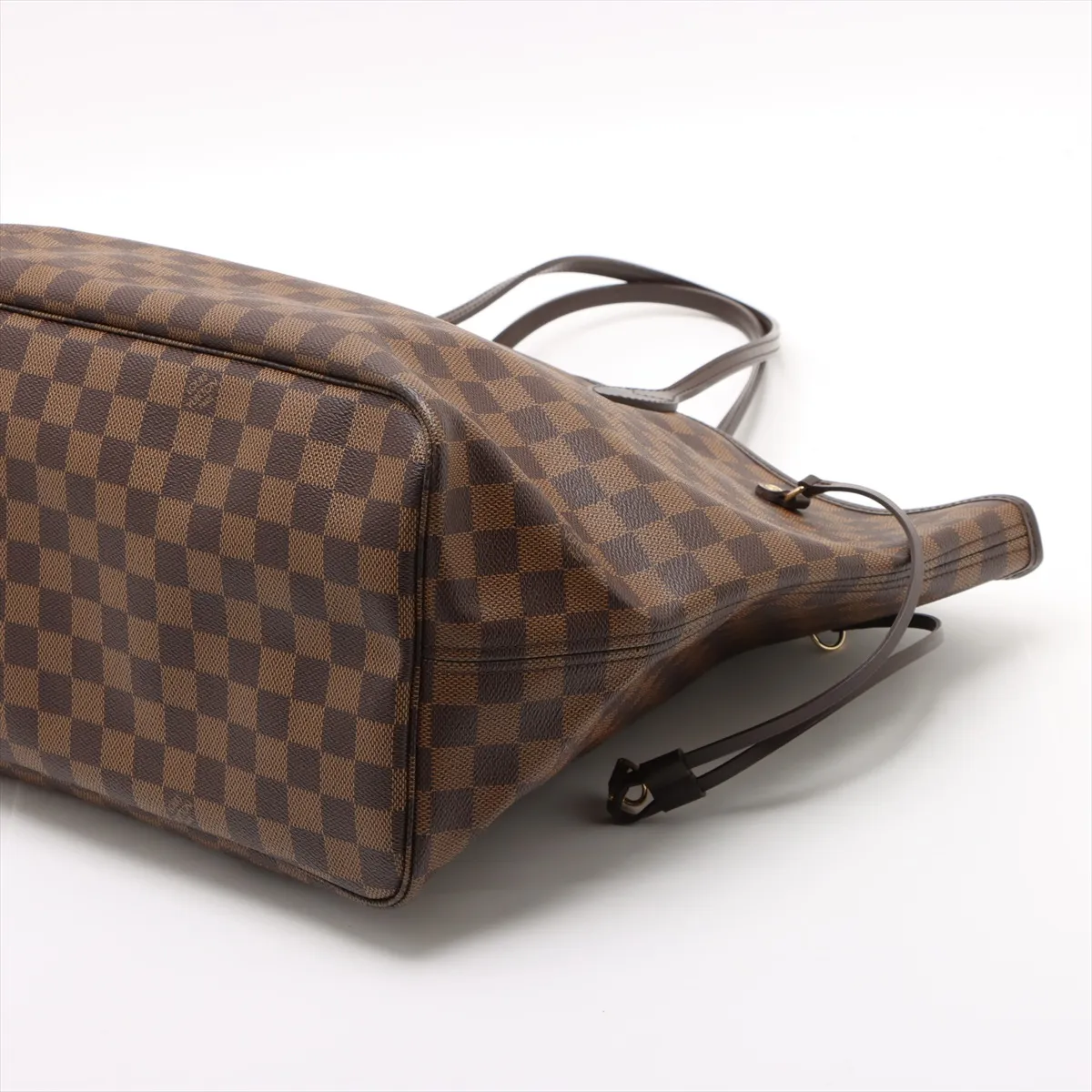 Damier Neverfull GM N51106 FL2078 Brown — view 3