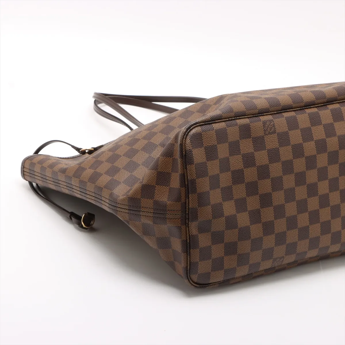 Damier Neverfull GM N51106 FL2078 Brown — view 4