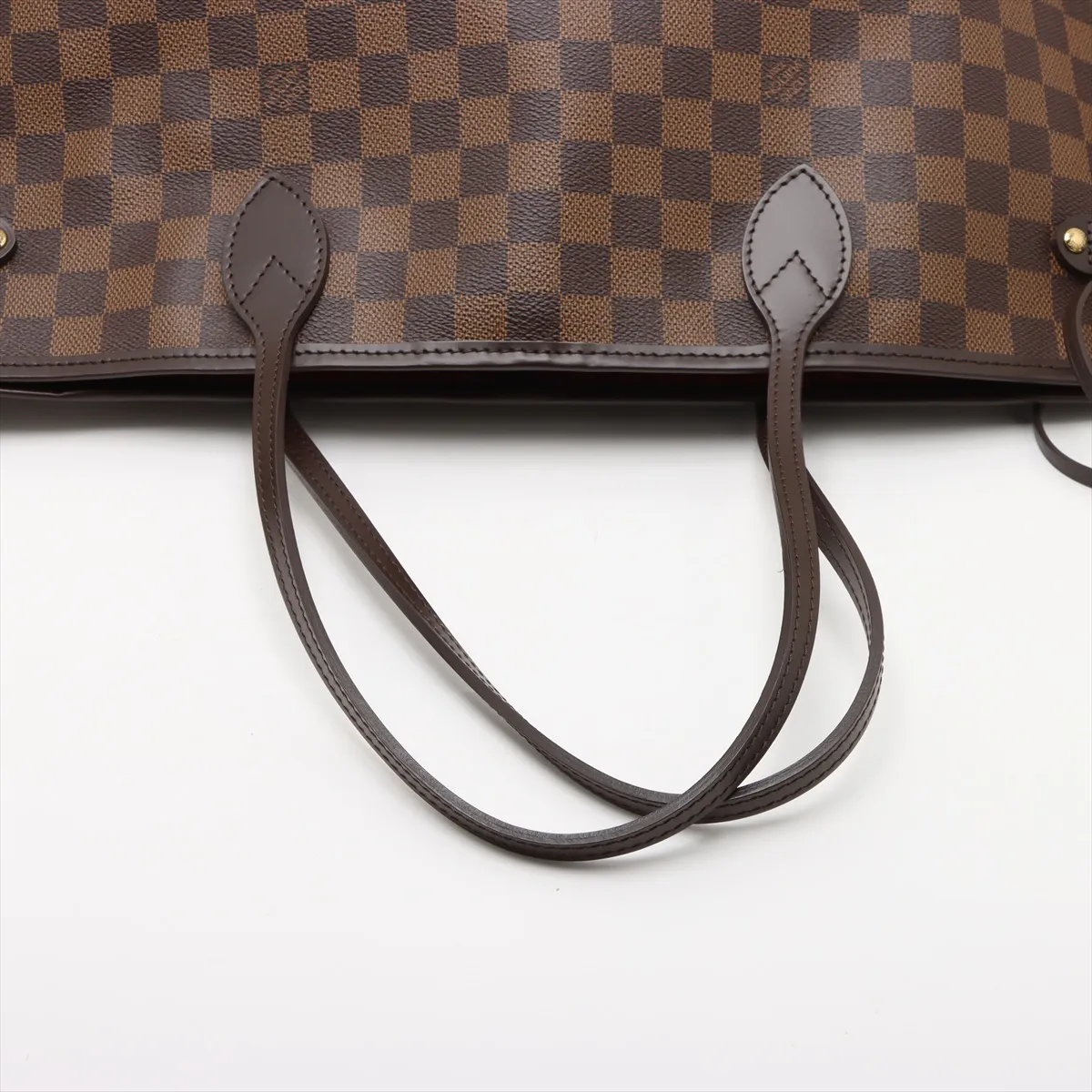 Damier Neverfull GM N51106 FL2078 Brown — view 5