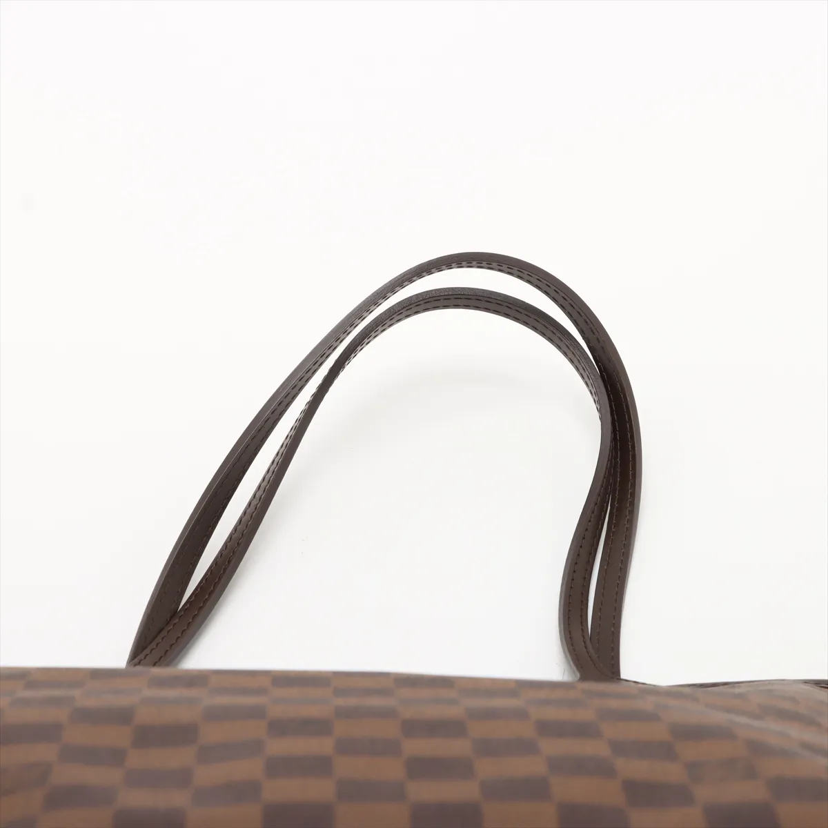 Damier Neverfull GM N51106 FL2078 Brown — view 6