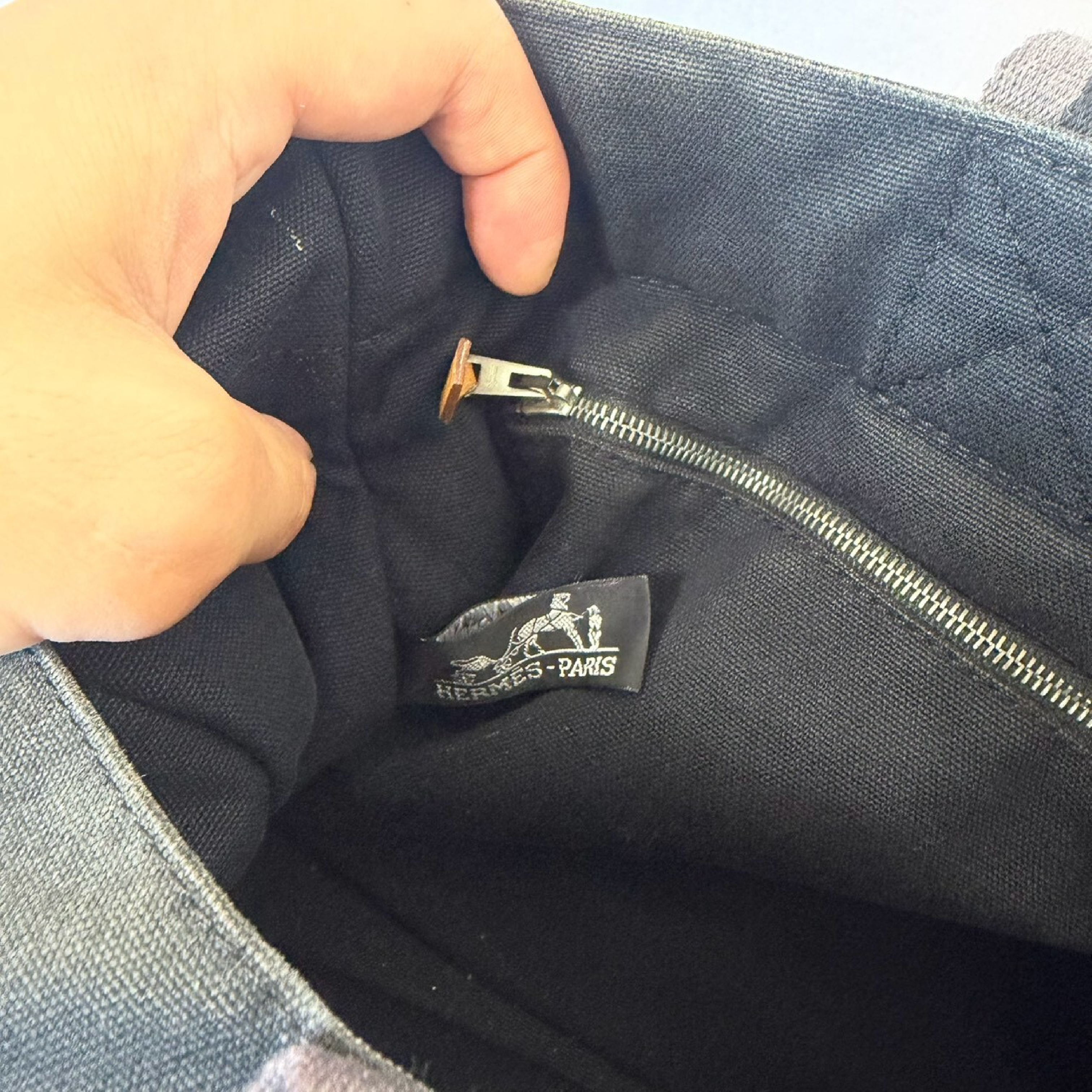 JP tag bag tote bag — view 3