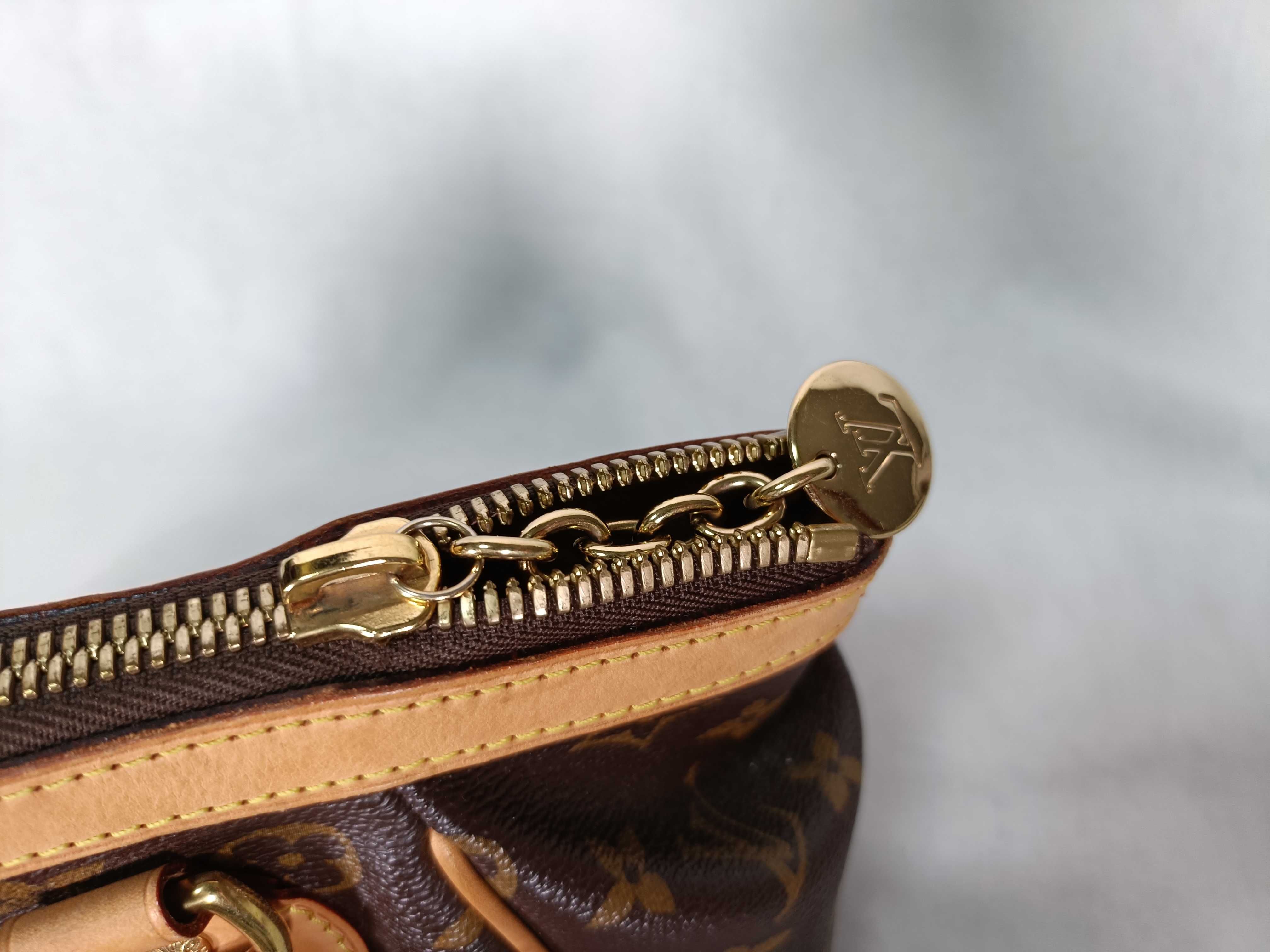 Monogram Handbag Tote Bag — view 9