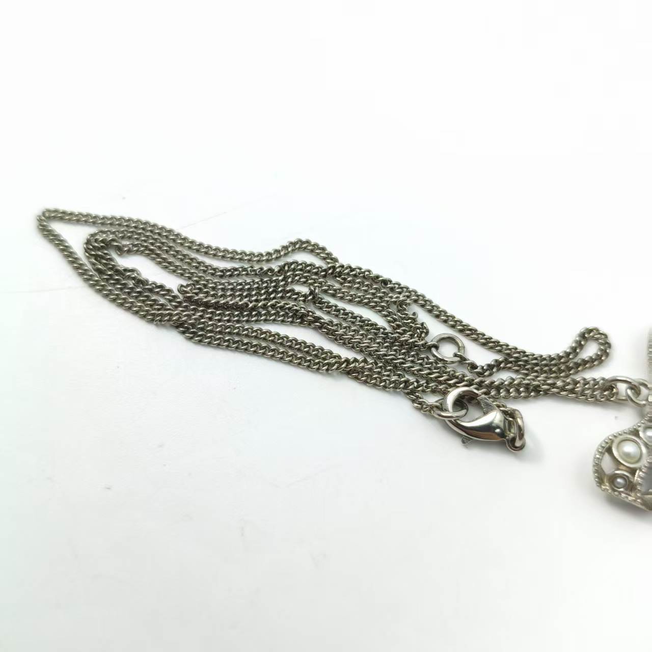 【*Shipped from: China*】CHANEL Plated Necklace — view 4