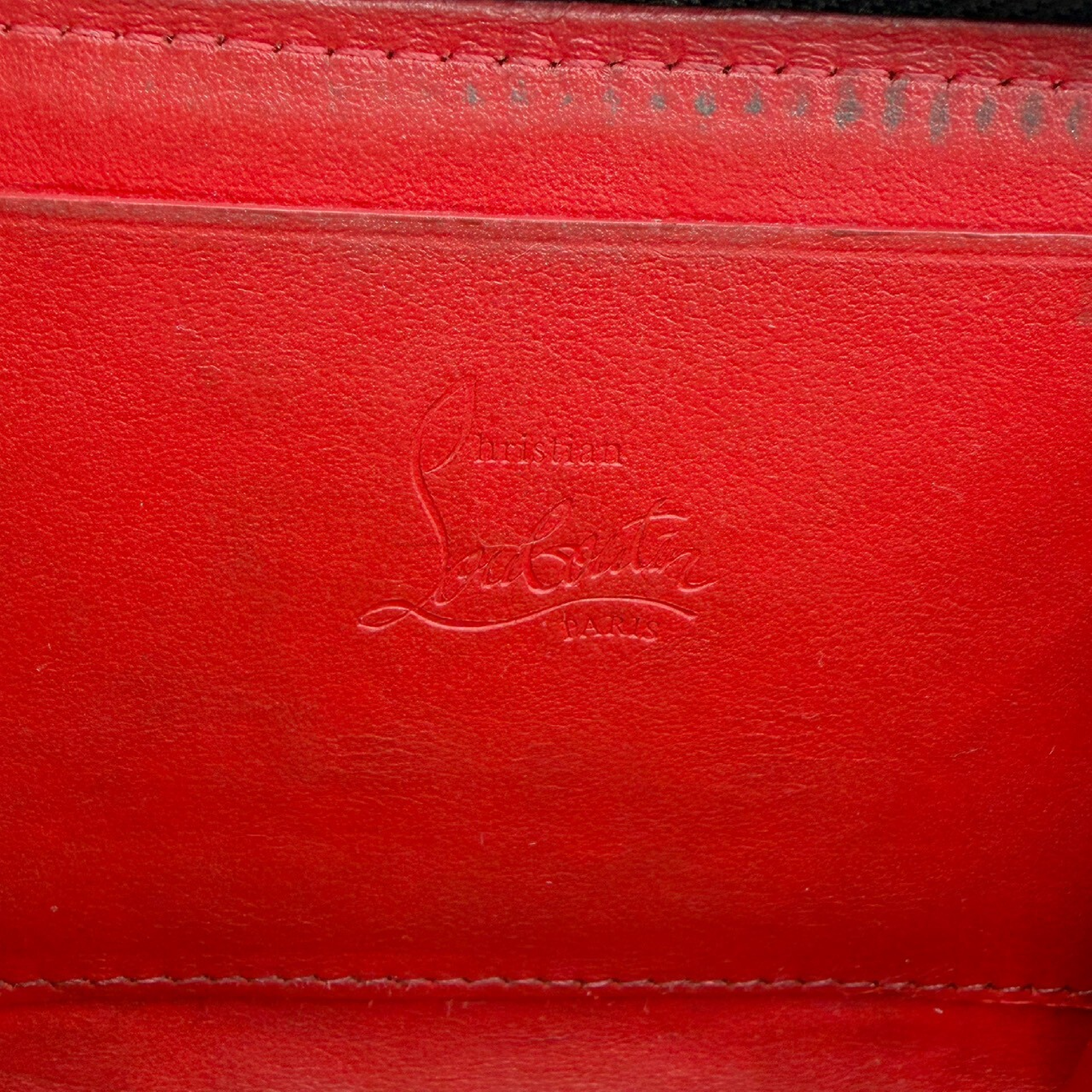 Panettone Leather Studded Coin Case — view 9