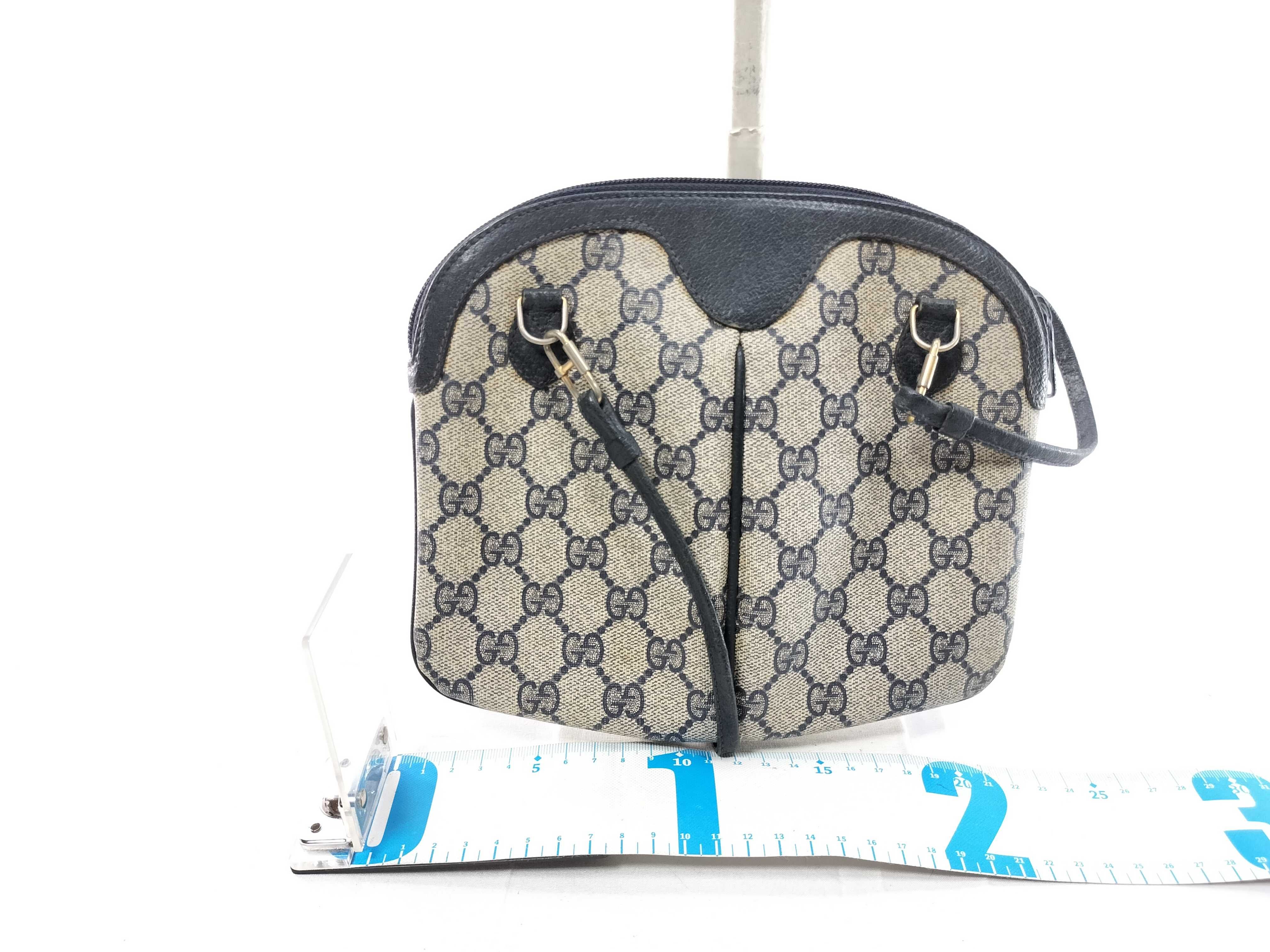 GG Supreme Sherry Shoulder Bag 904 02 047 Navy Shoulder Bag — view 2