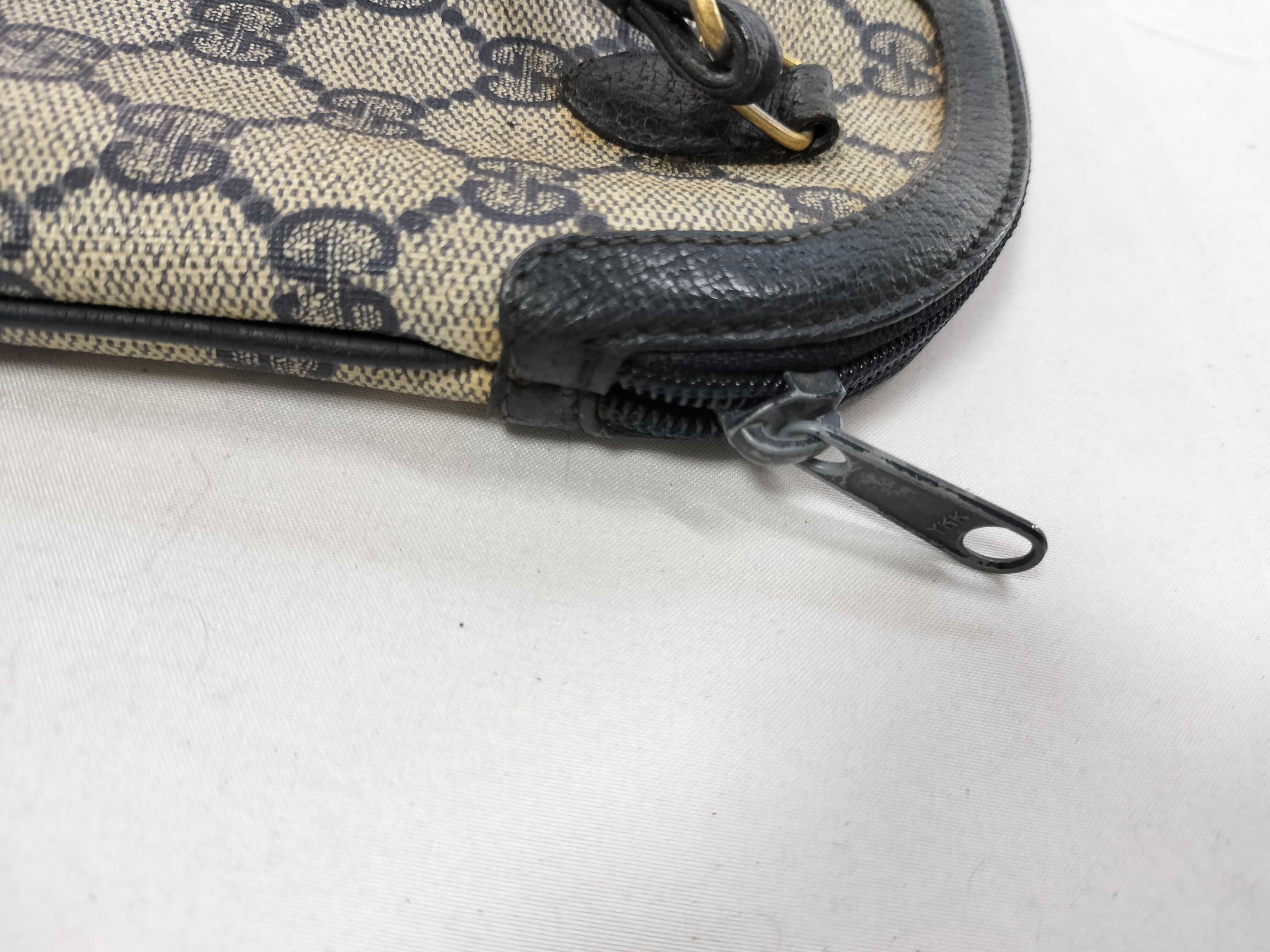 GG Supreme Sherry Shoulder Bag 904 02 047 Navy Shoulder Bag — view 14