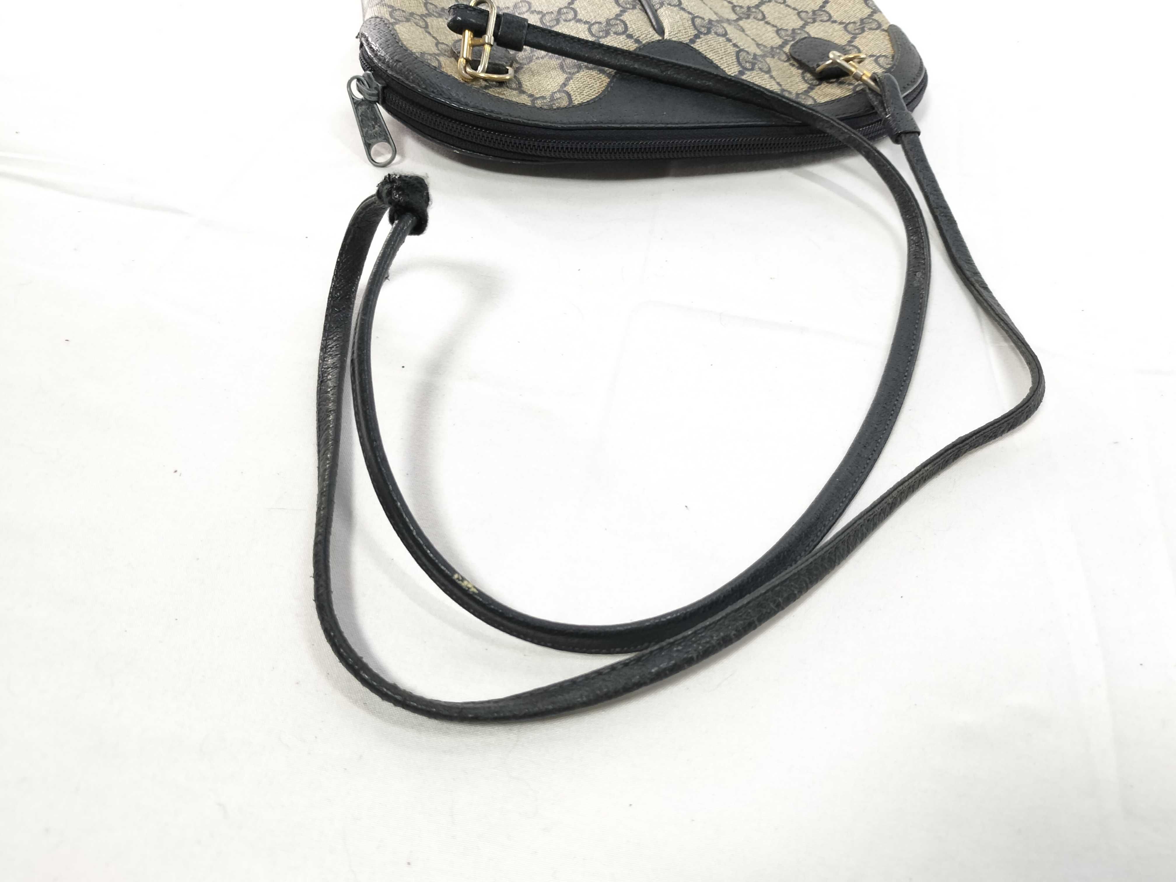 GG Supreme Sherry Shoulder Bag 904 02 047 Navy Shoulder Bag — view 3