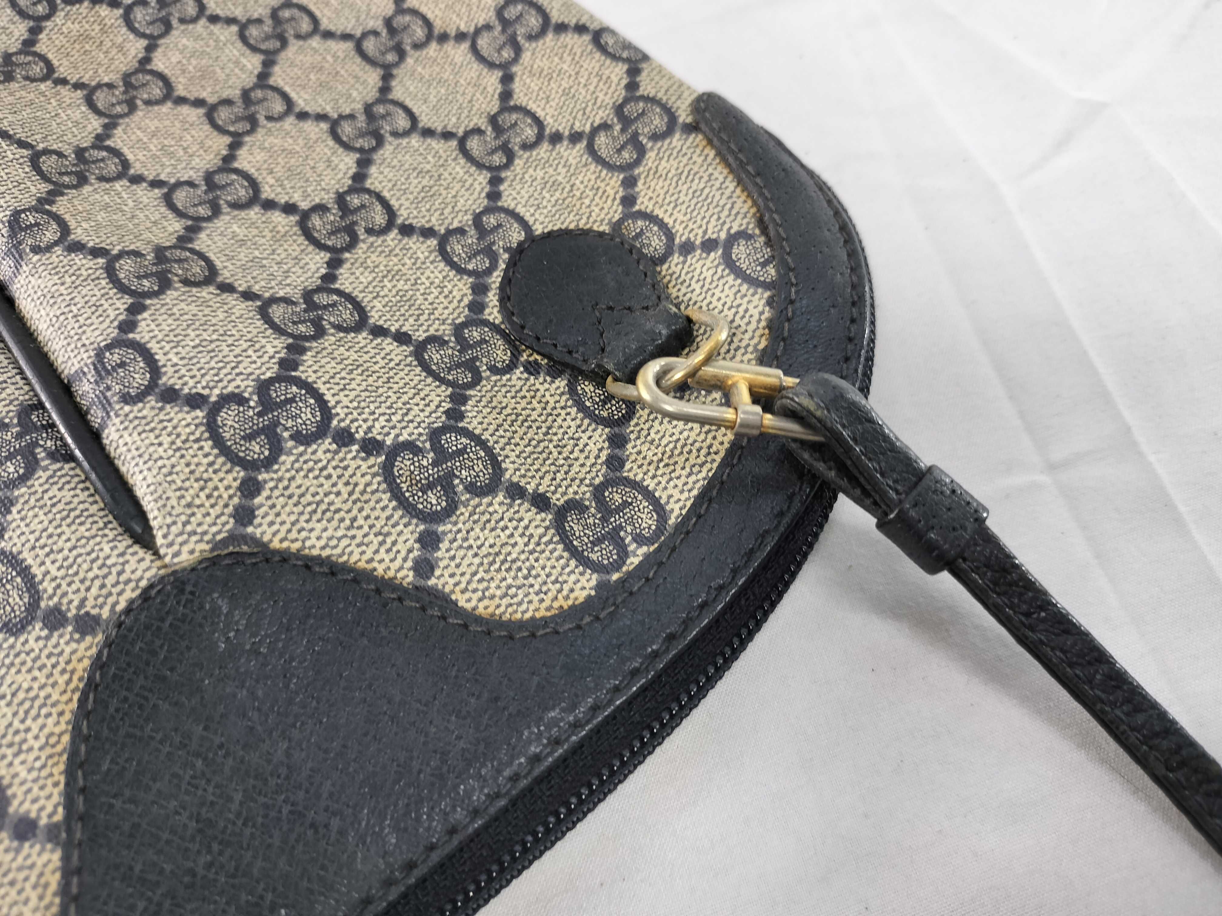 GG Supreme Sherry Shoulder Bag 904 02 047 Navy Shoulder Bag — view 5