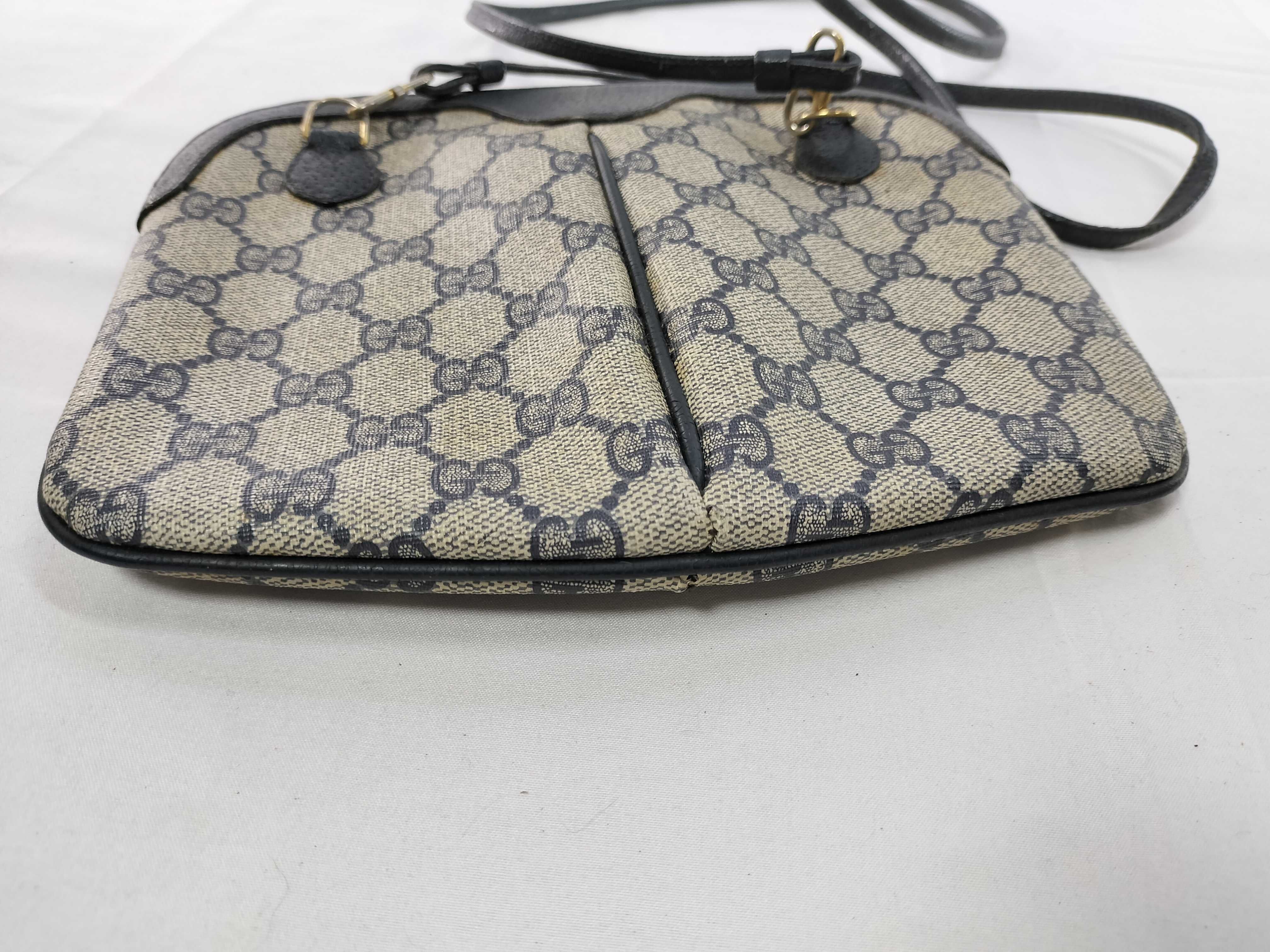 GG Supreme Sherry Shoulder Bag 904 02 047 Navy Shoulder Bag — view 8