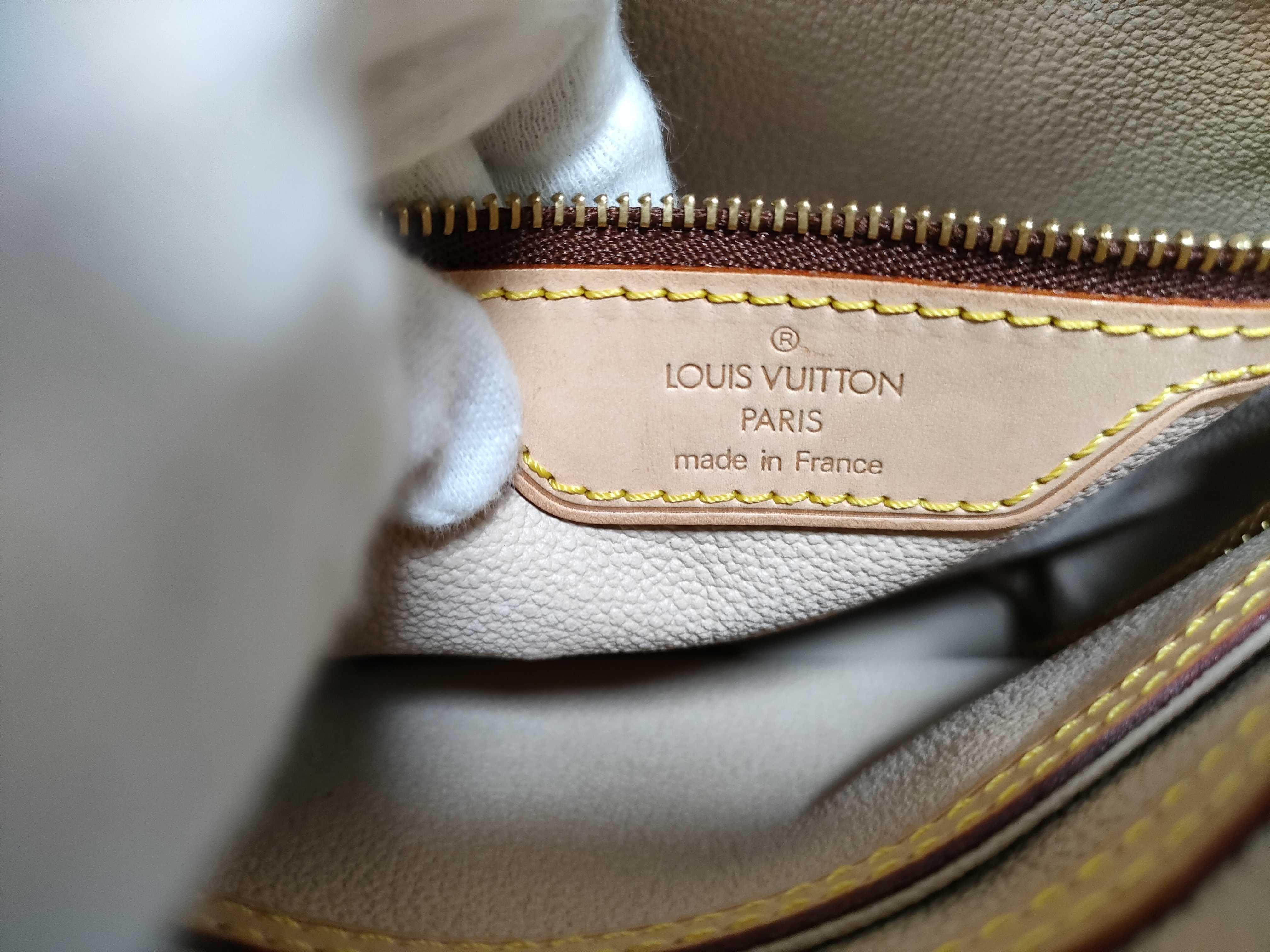 Monogram Louis Vuitton M42238 Bucket PM FL0021 Tote Bag Shoulder Bag Monogram Tote Bag with Pouch — view 14