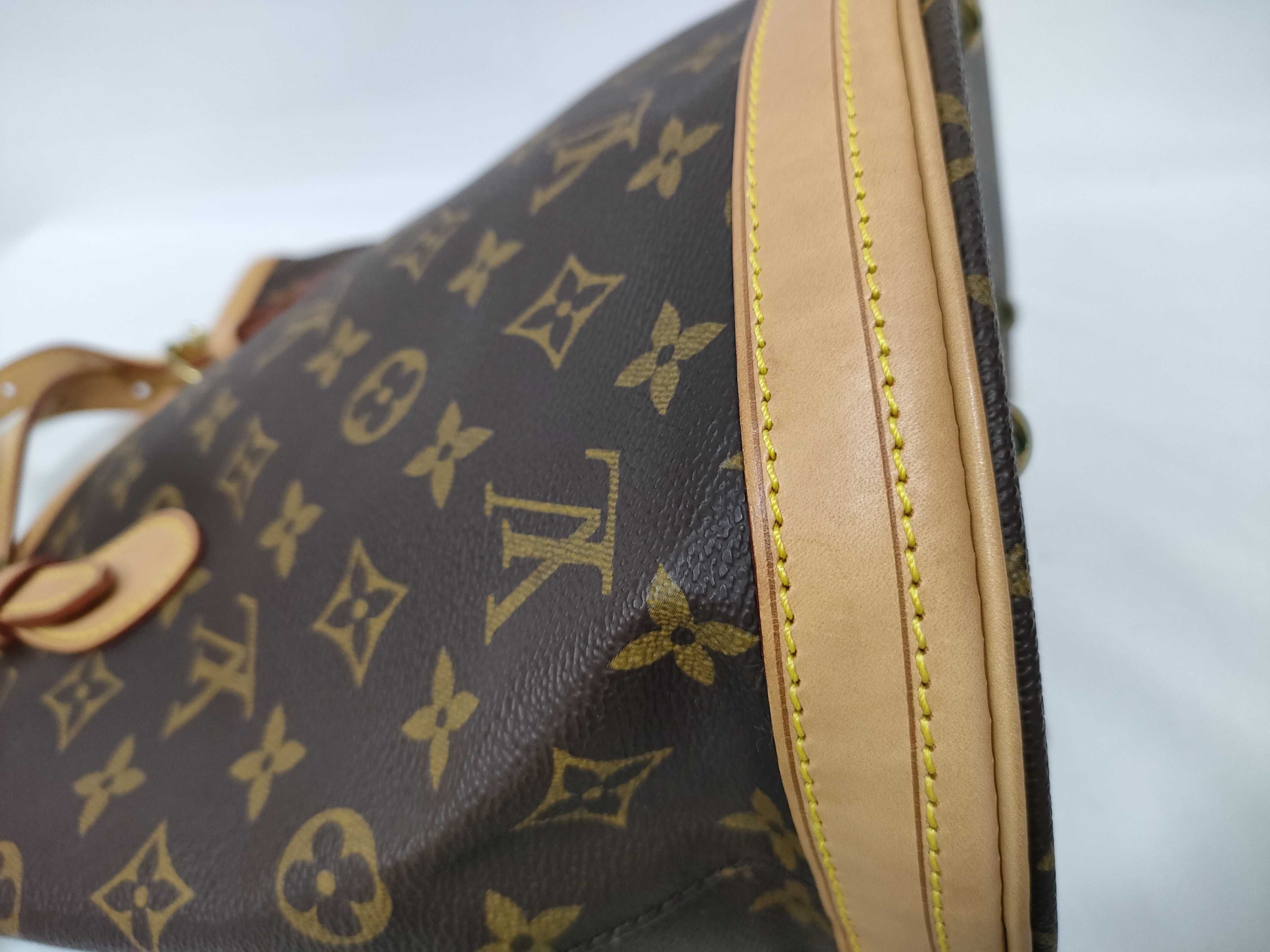 Monogram Louis Vuitton M42238 Bucket PM FL0021 Tote Bag Shoulder Bag Monogram Tote Bag with Pouch — view 5