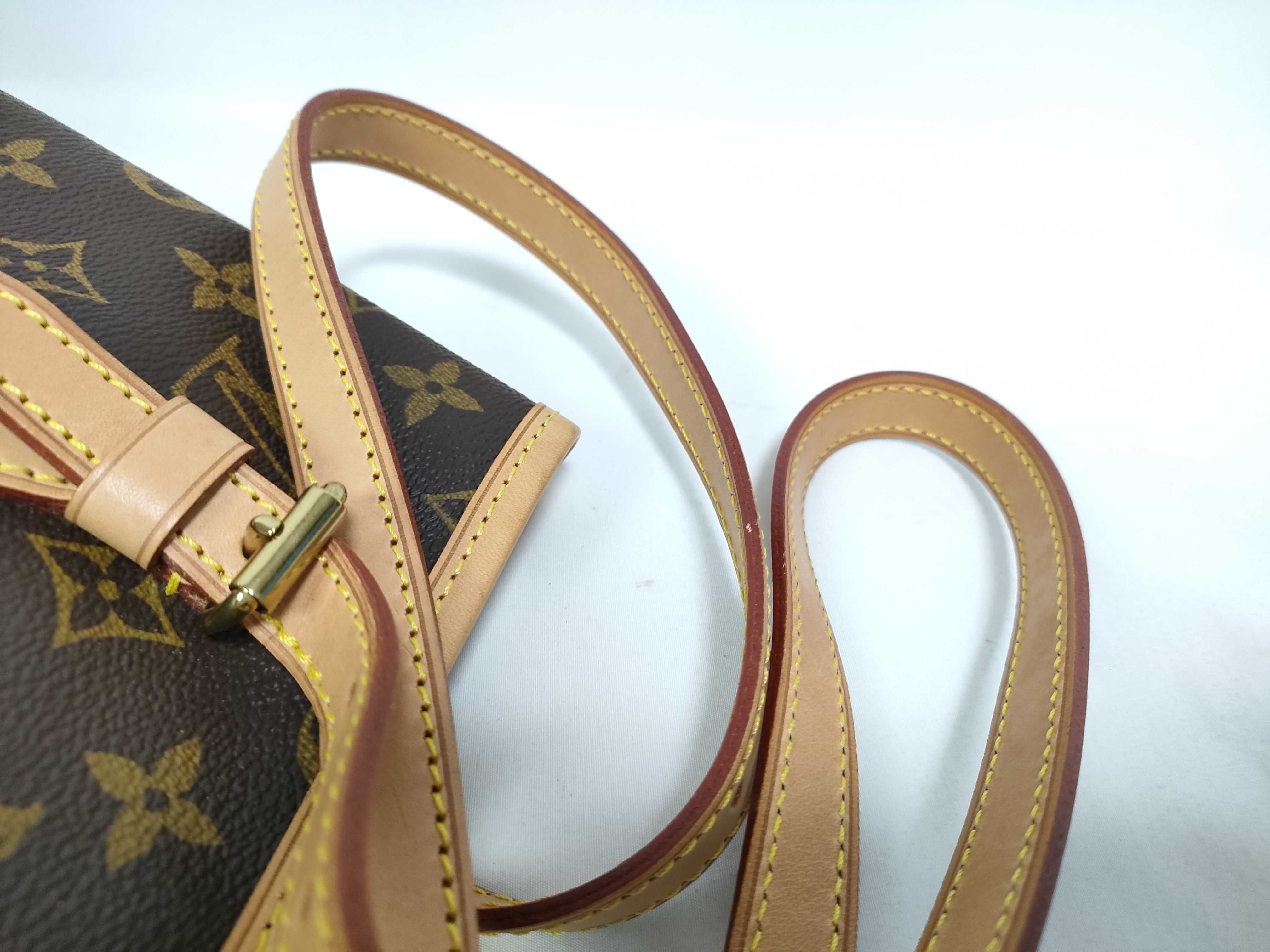 Monogram Louis Vuitton M42238 Bucket PM FL0021 Tote Bag Shoulder Bag Monogram Tote Bag with Pouch — view 7