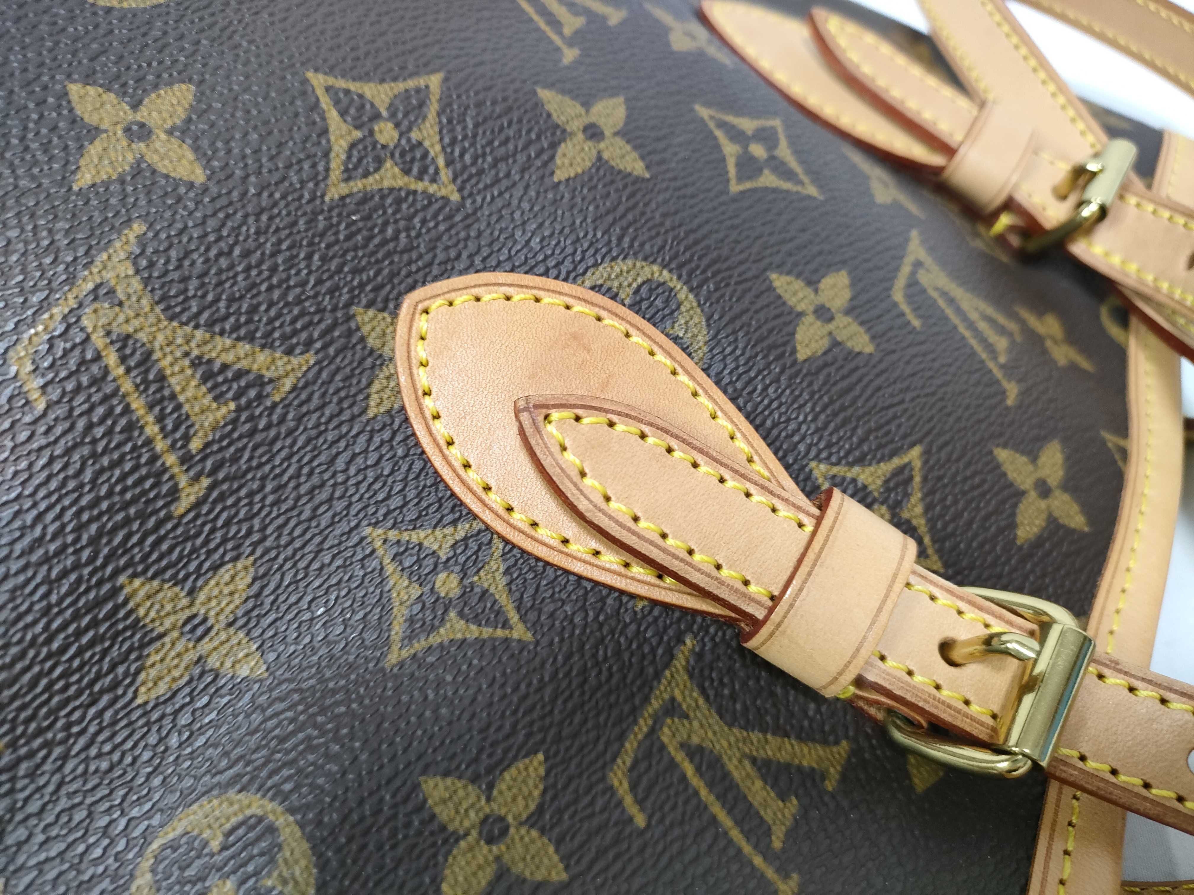 Monogram Louis Vuitton M42238 Bucket PM FL0021 Tote Bag Shoulder Bag Monogram Tote Bag with Pouch — view 10