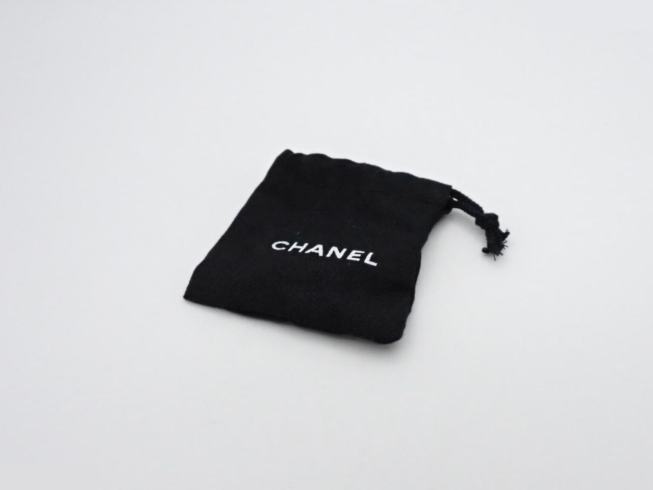 Necklace B12C Mini Coco Mark Pearl Gold Chain — view 4