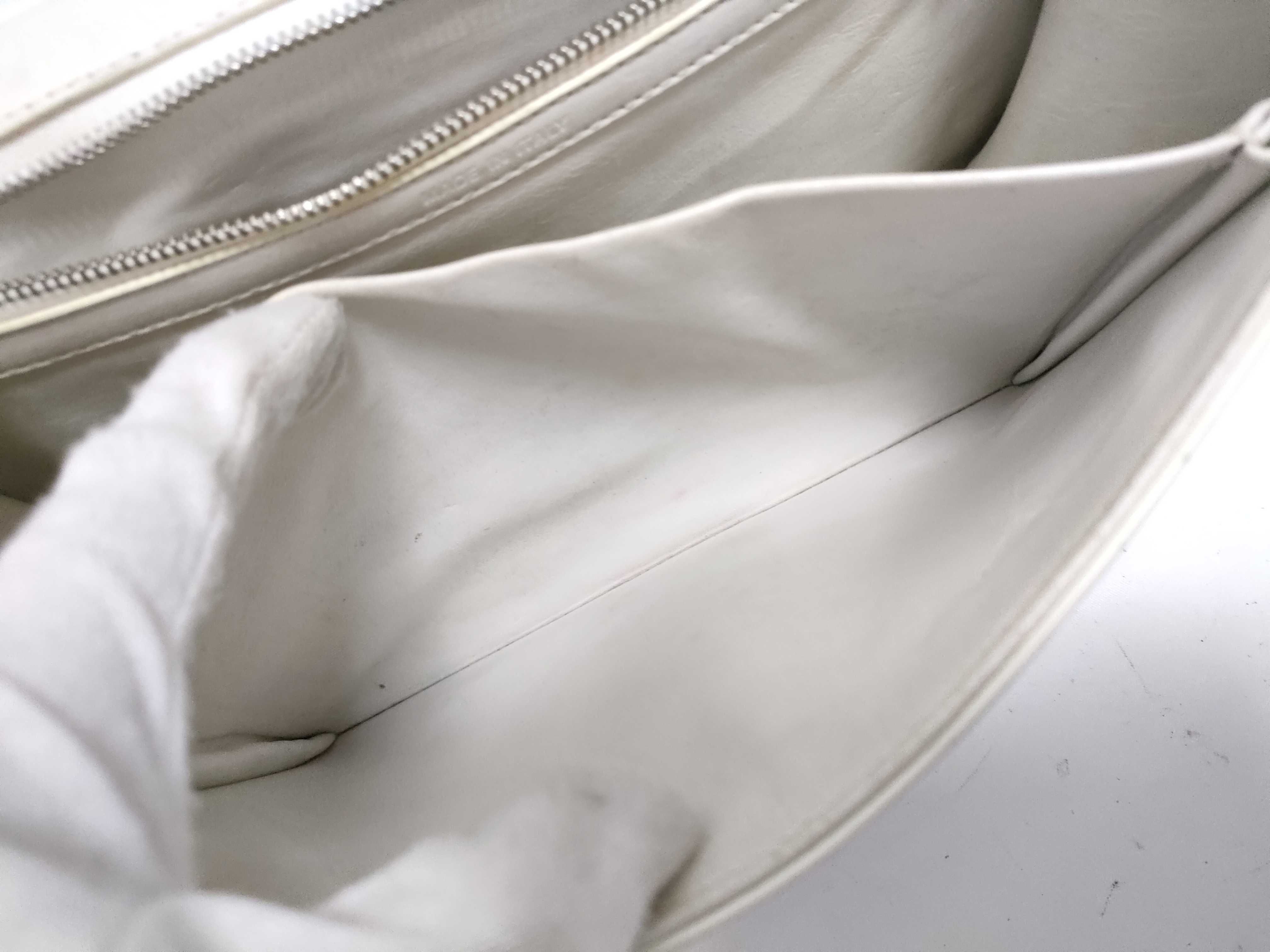 Diorama White Leather 11-MA-0135 Shoulder Bag — view 14