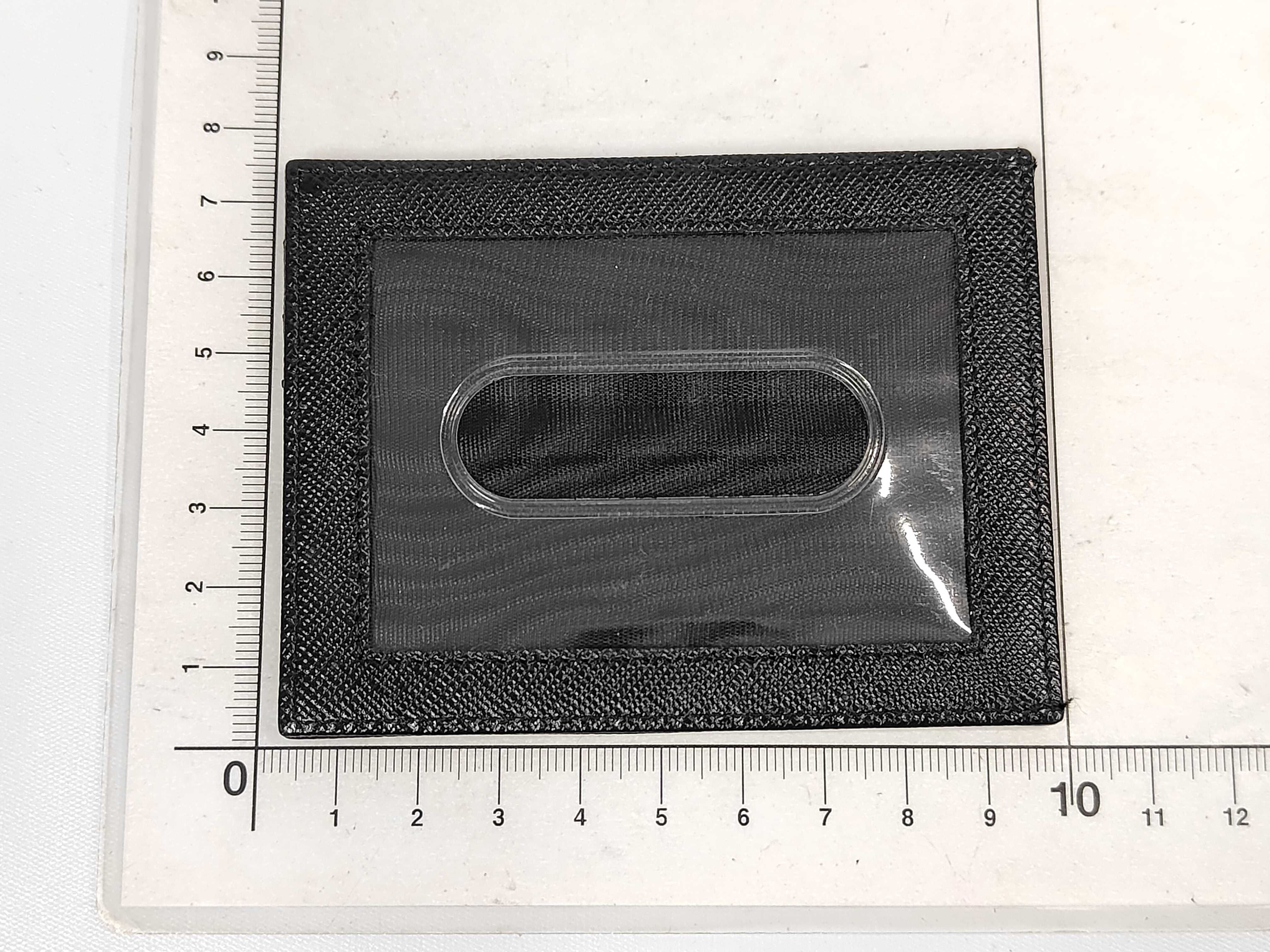 Saffiano Pass Case 2M0848 Accessories: Guarantee card, Card case — view 2