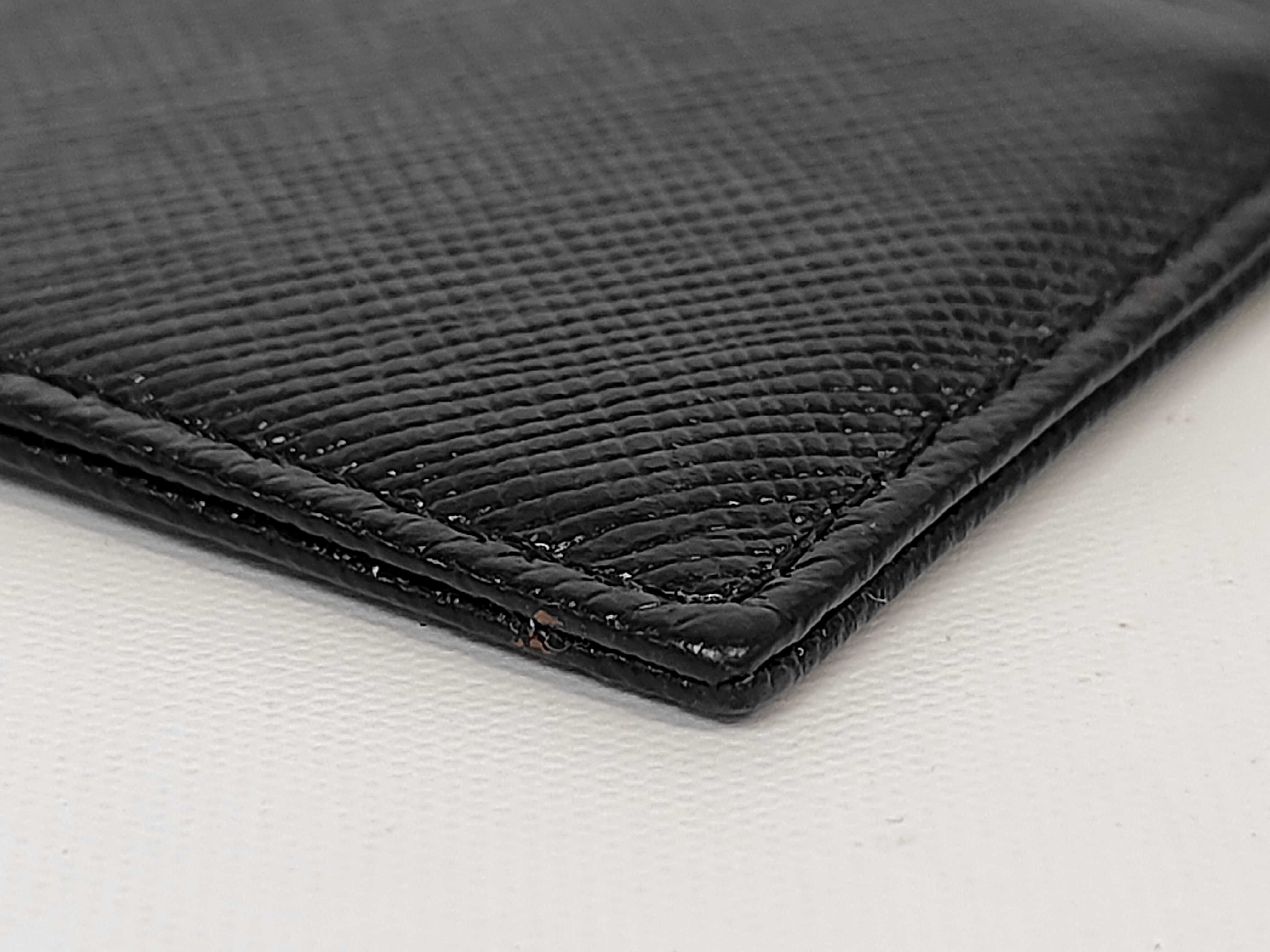 Saffiano Pass Case 2M0848 Accessories: Guarantee card, Card case — view 3