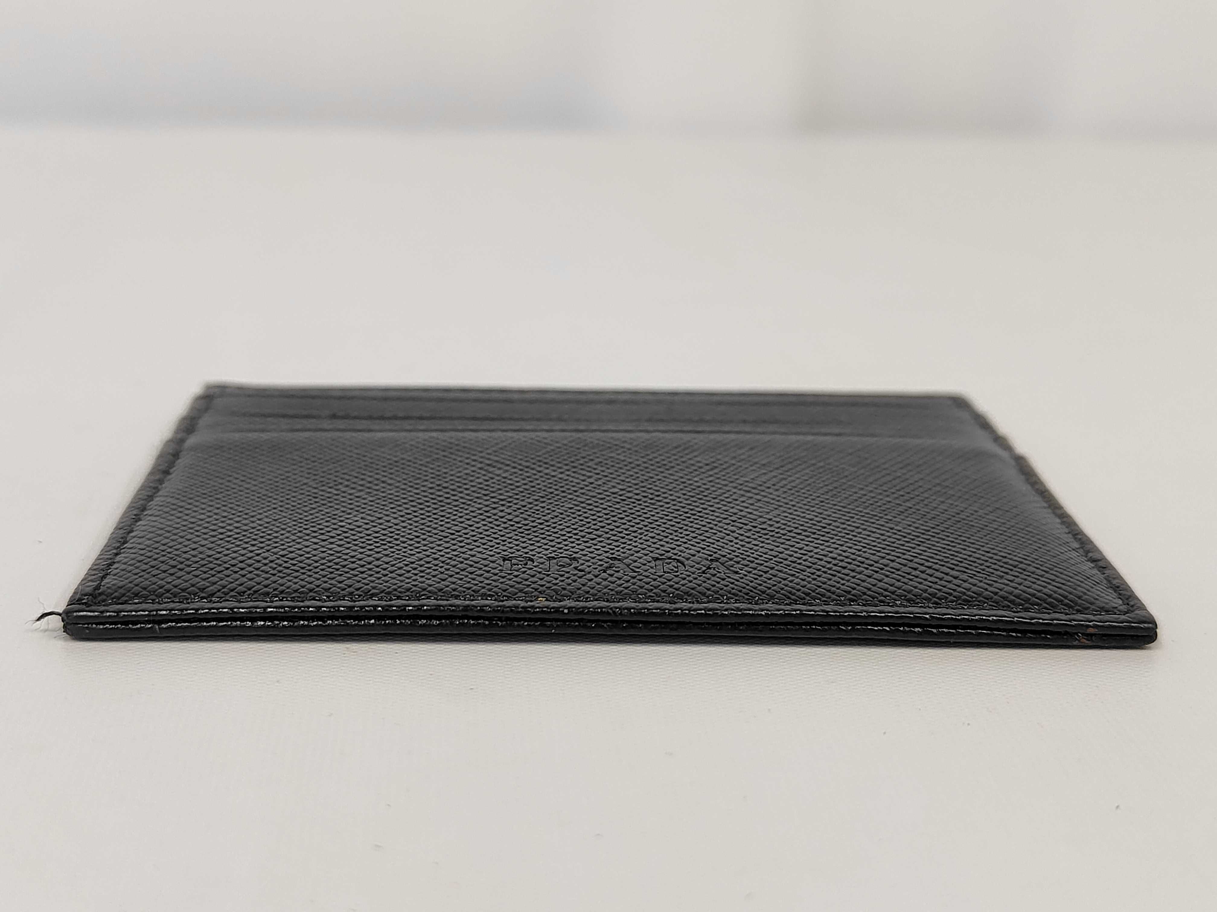 Saffiano Pass Case 2M0848 Accessories: Guarantee card, Card case — view 6