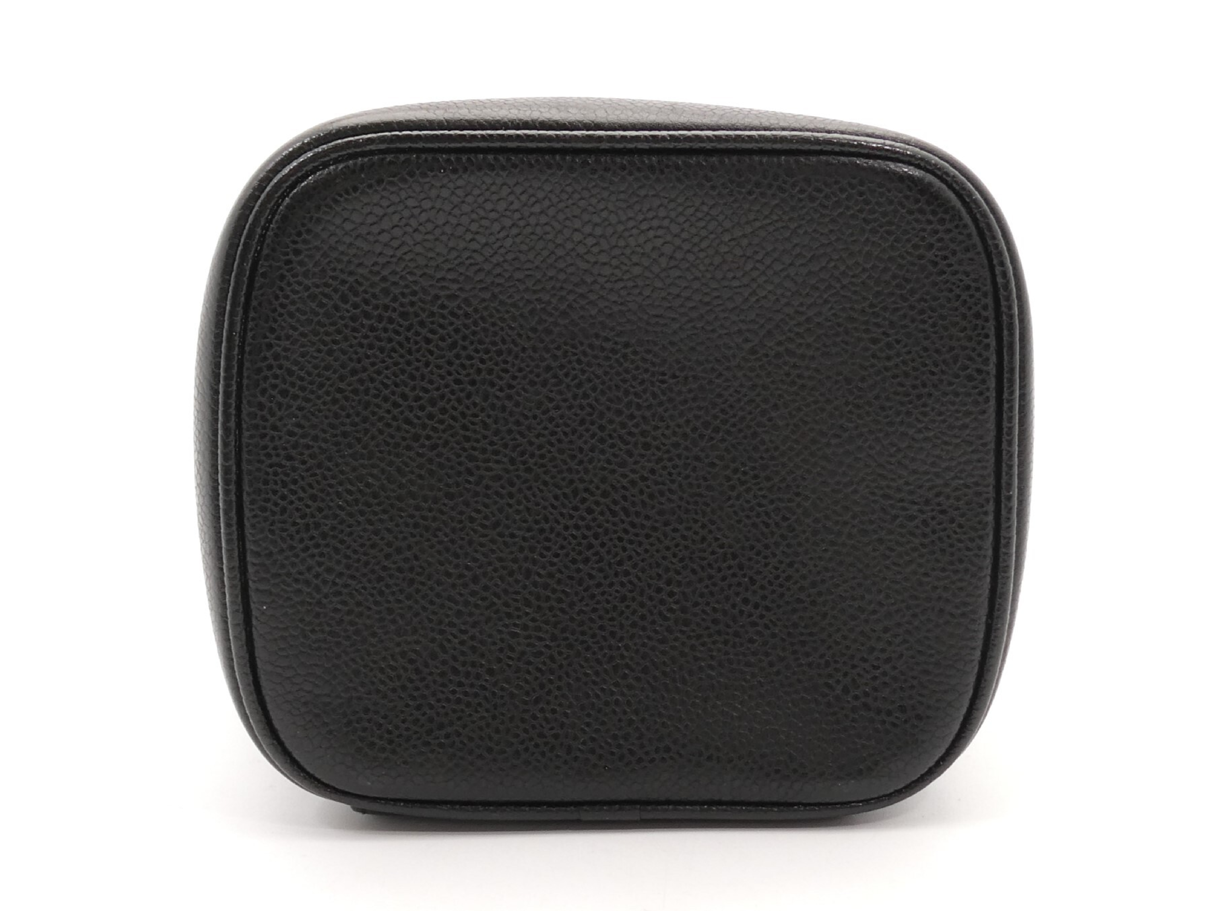 Coco Mark Caviar Skin Vanity Bag — view 5