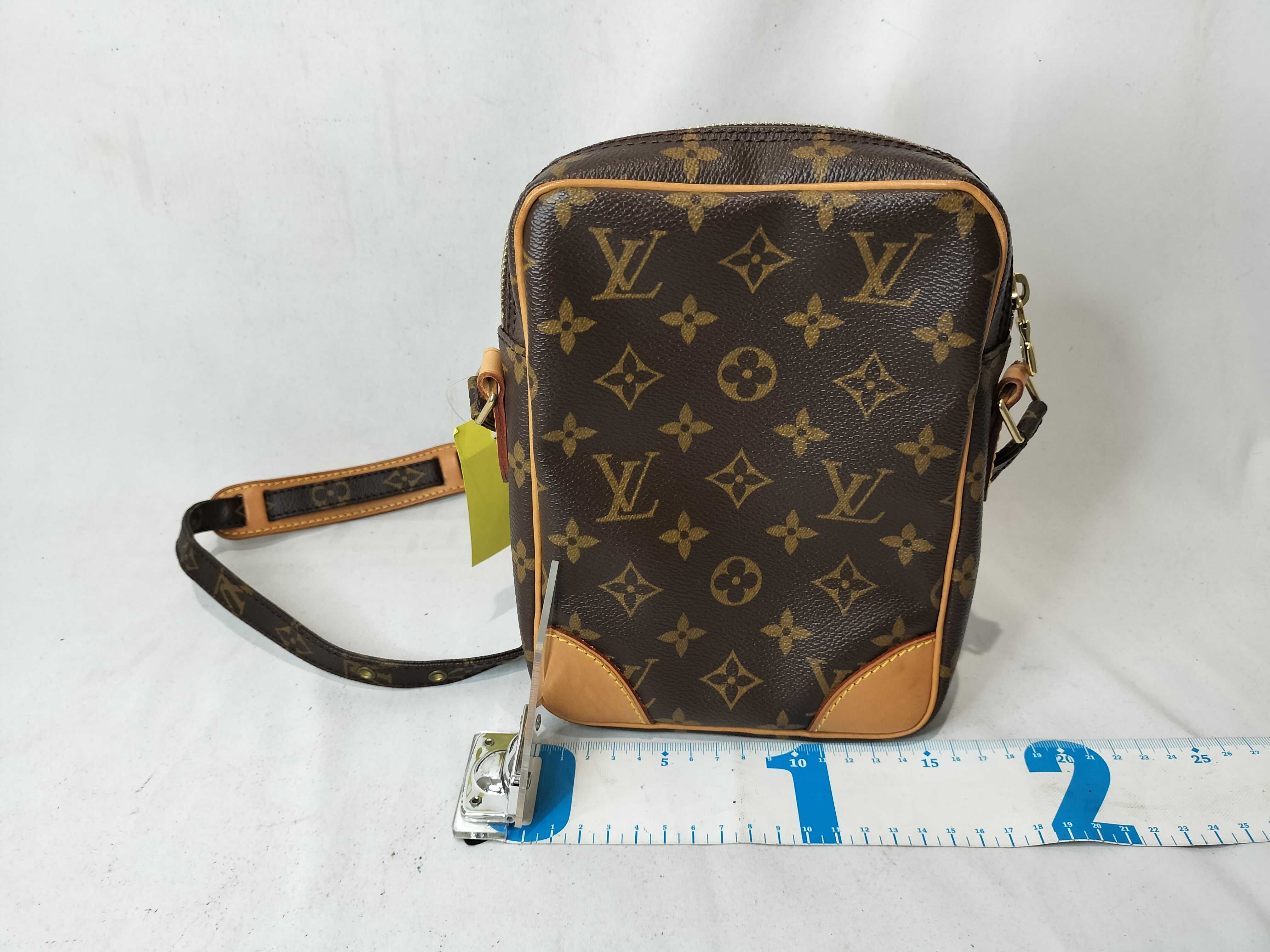 Monogram M45266 Danube Shoulder Bag — view 2