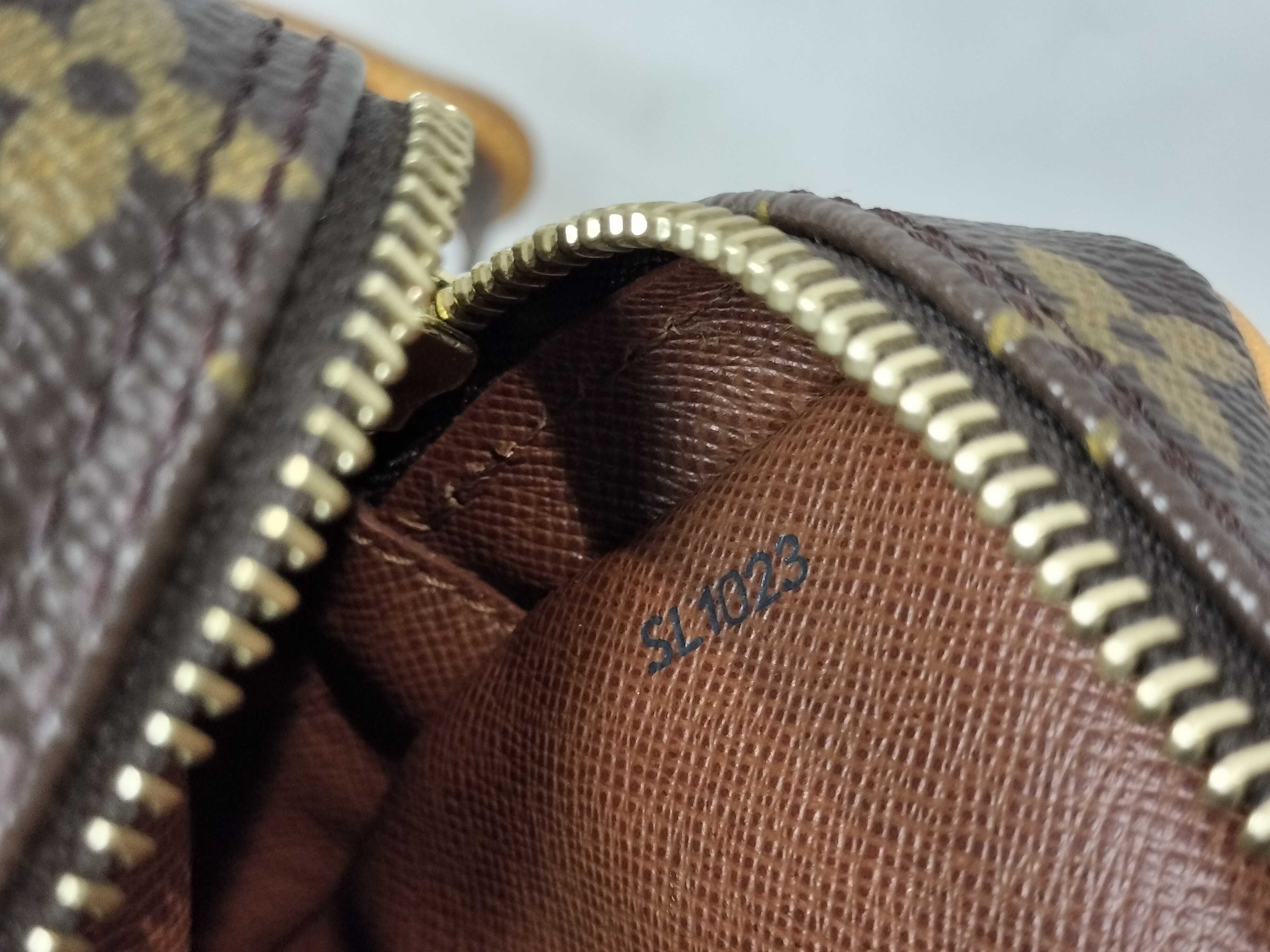 Monogram M45266 Danube Shoulder Bag — view 11