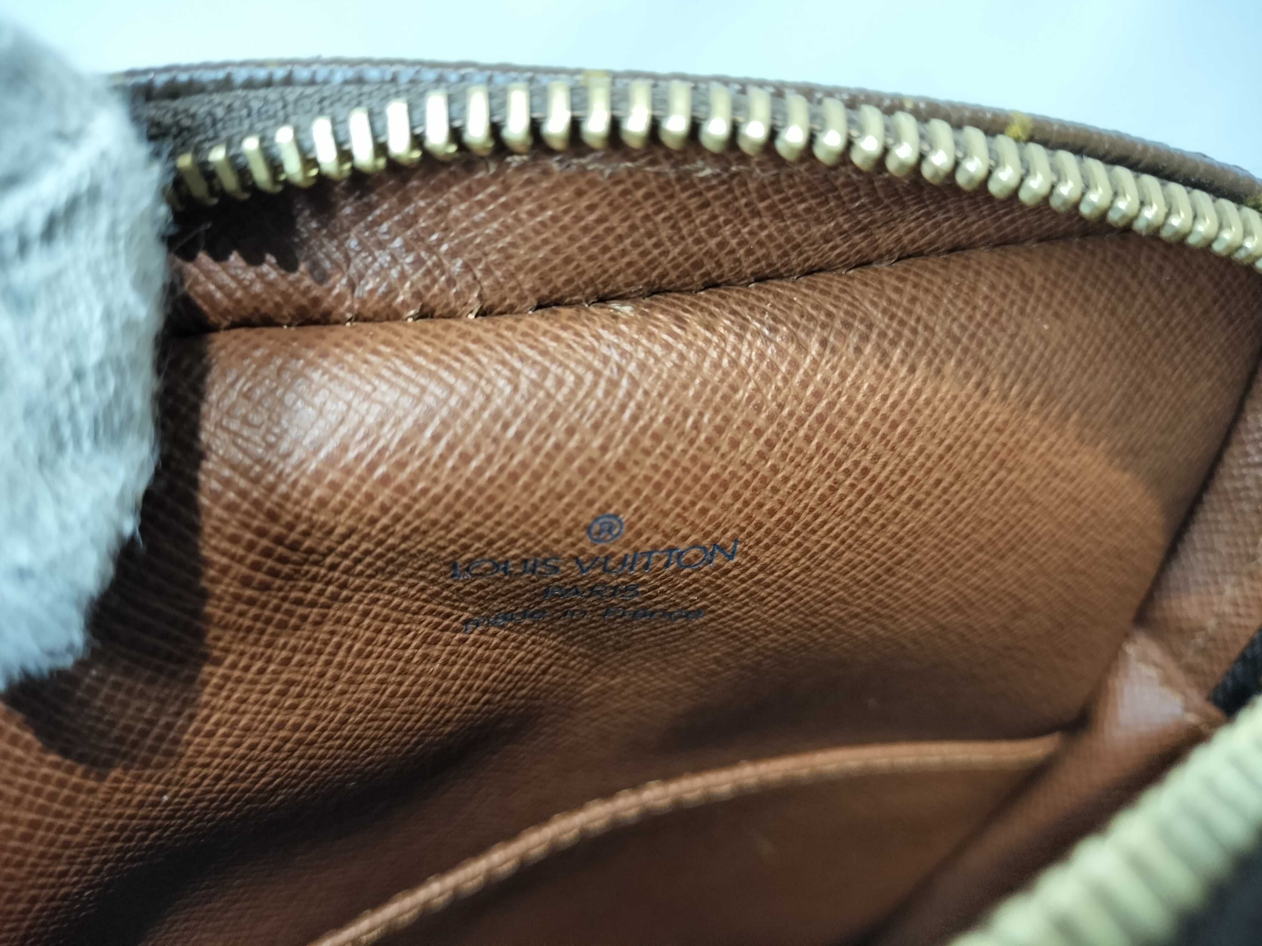 Monogram M45266 Danube Shoulder Bag — view 12