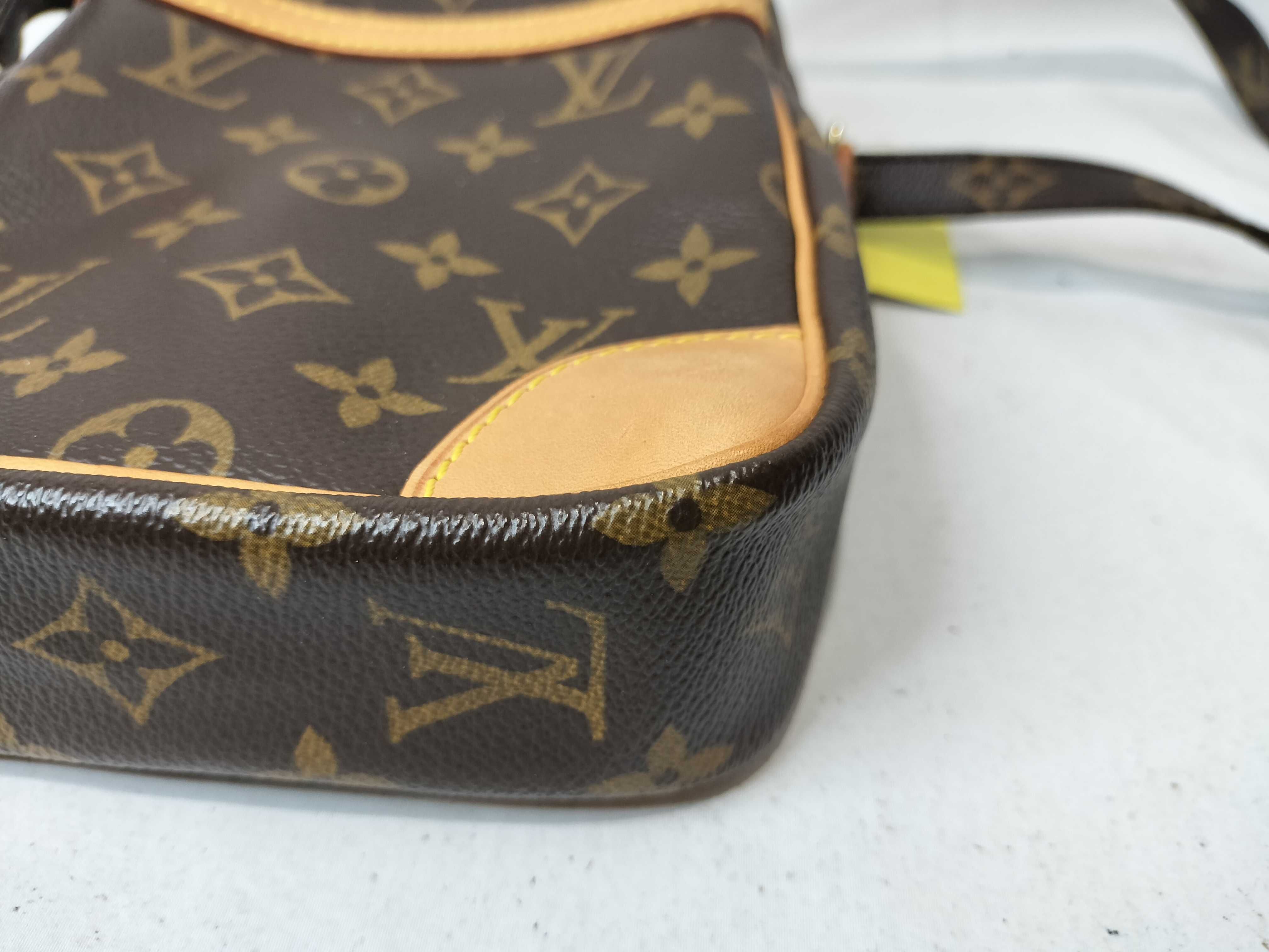 Monogram M45266 Danube Shoulder Bag — view 6