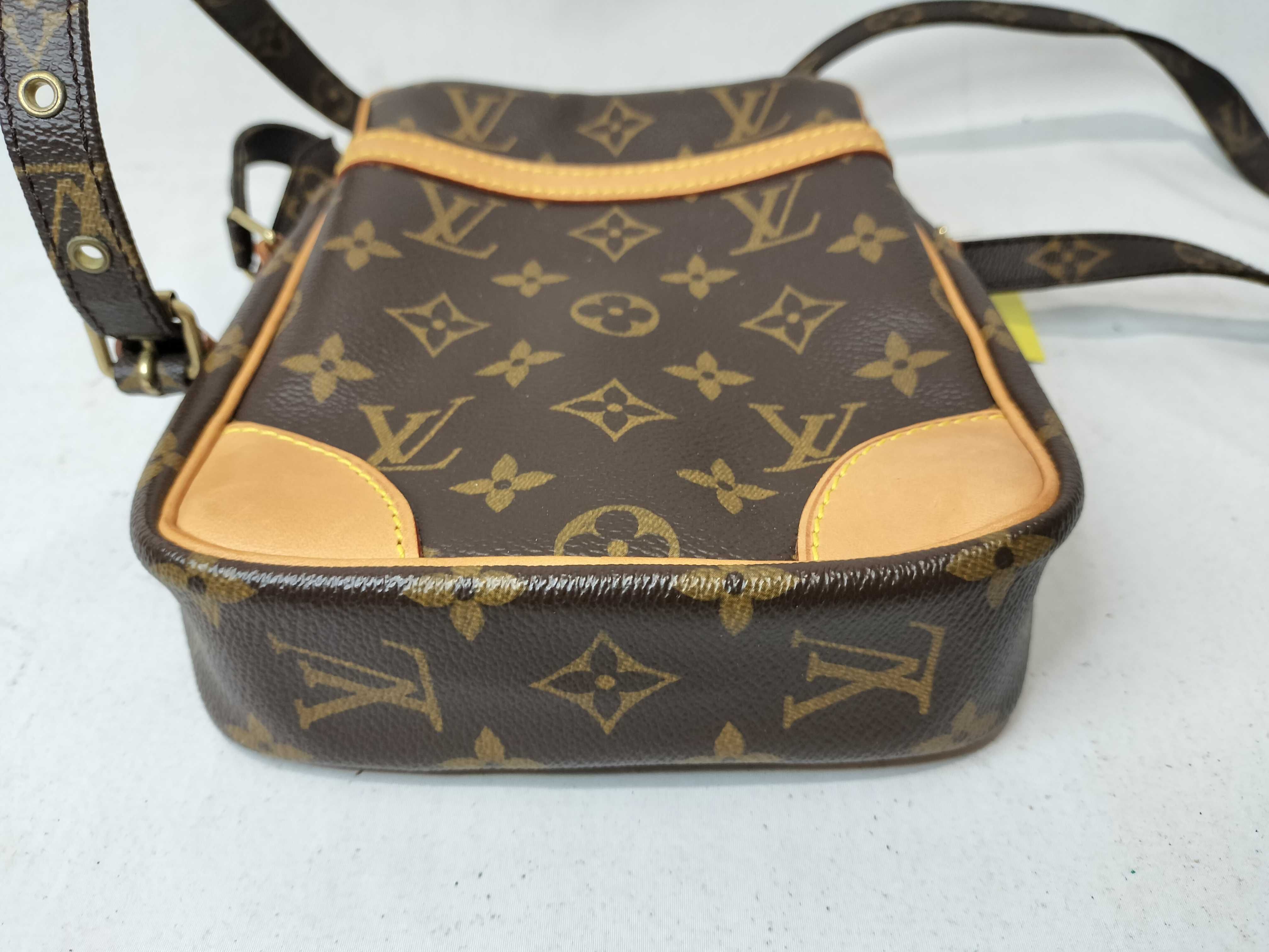 Monogram M45266 Danube Shoulder Bag — view 7