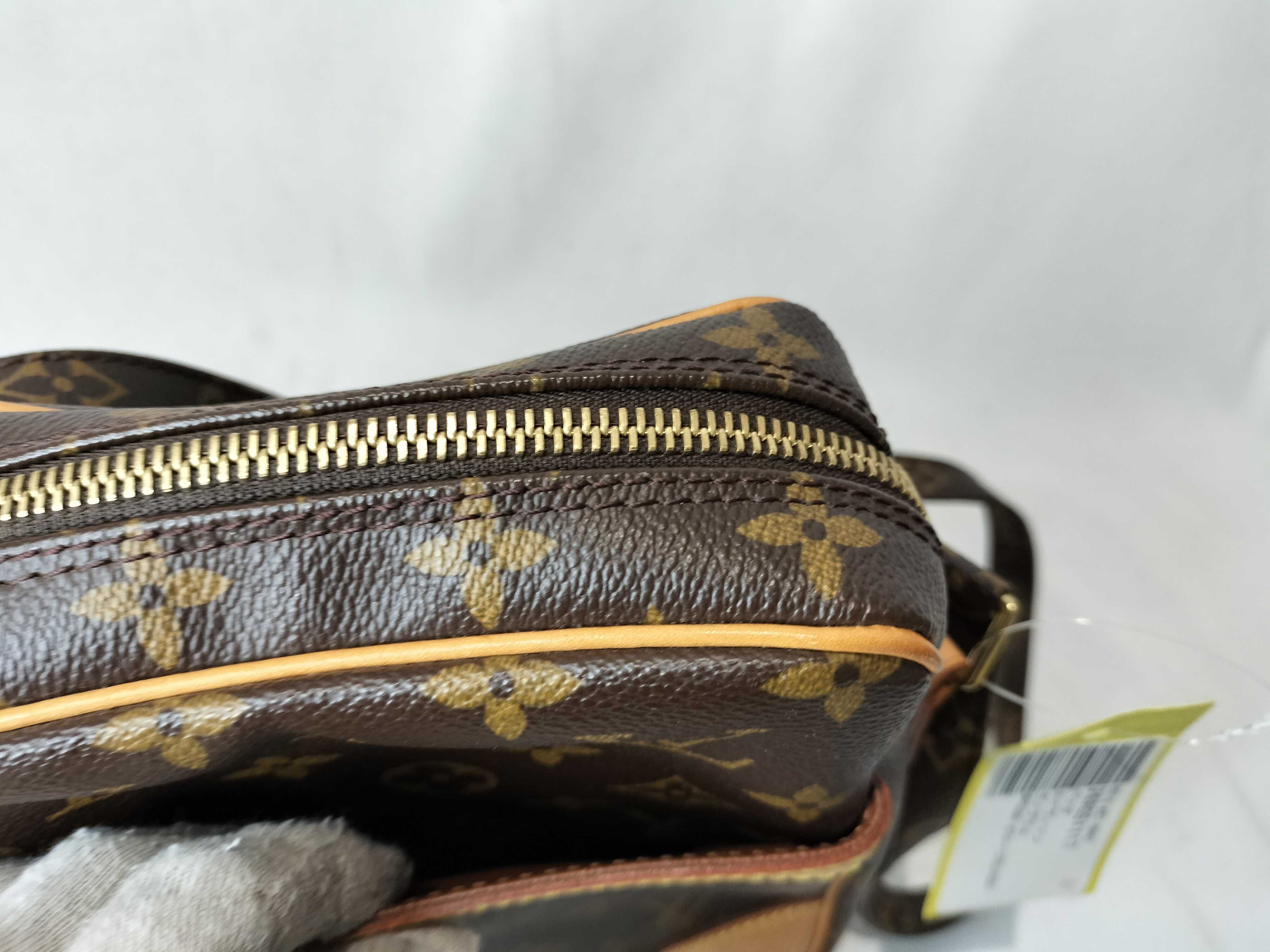Monogram M45266 Danube Shoulder Bag — view 8