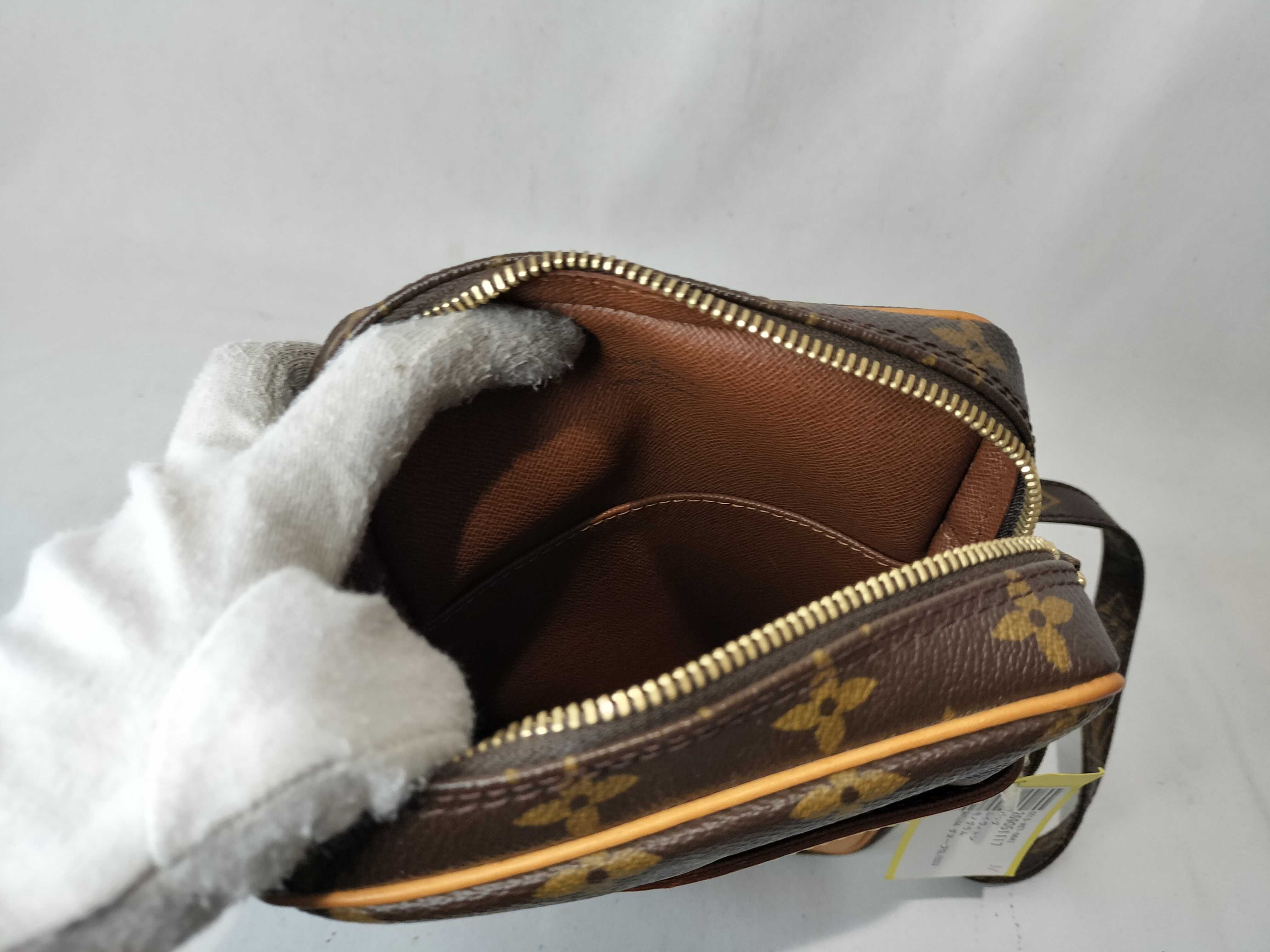 Monogram M45266 Danube Shoulder Bag — view 9
