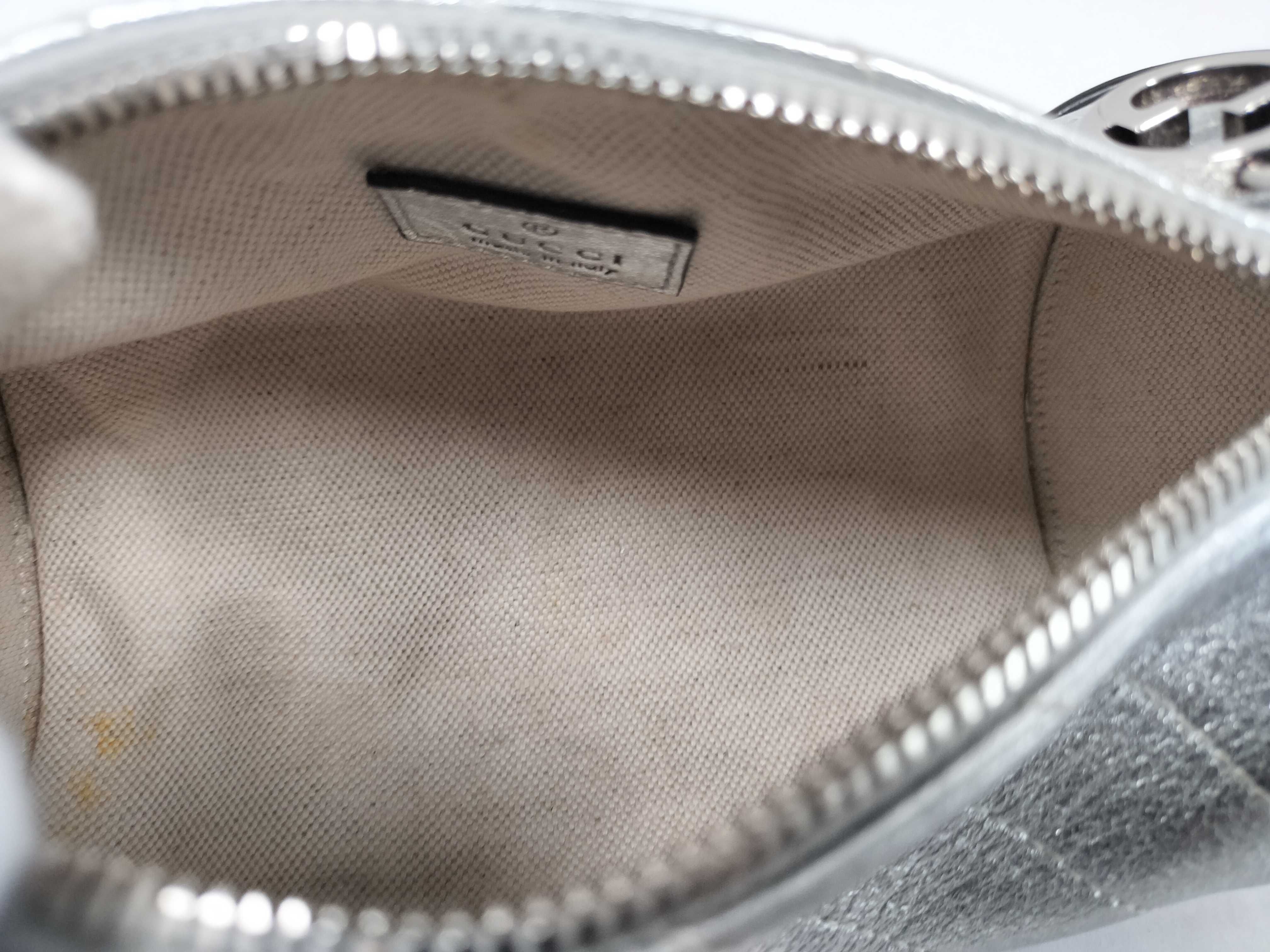 Silver Boston Bag One-Shoulder Shoulder Bag — view 11