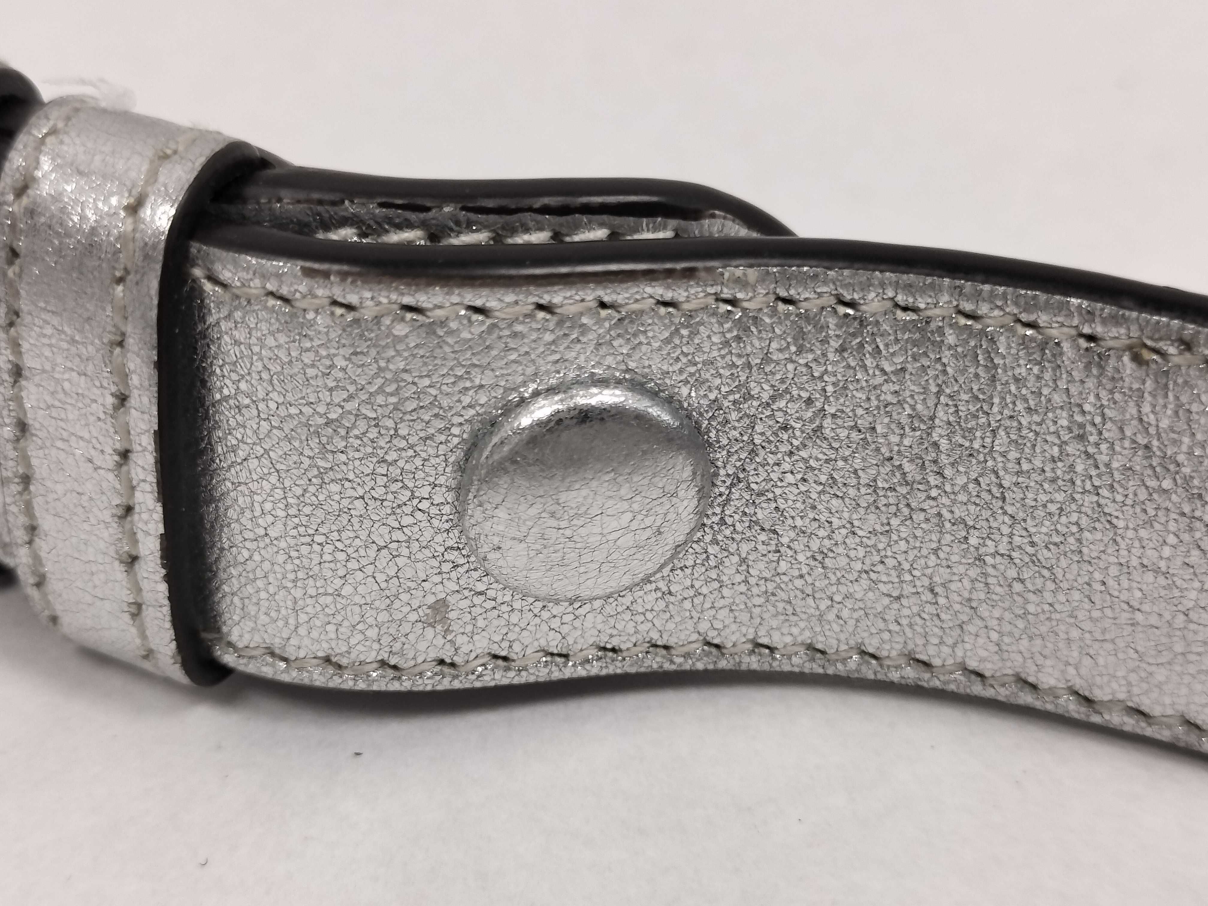 Silver Boston Bag One-Shoulder Shoulder Bag — view 15