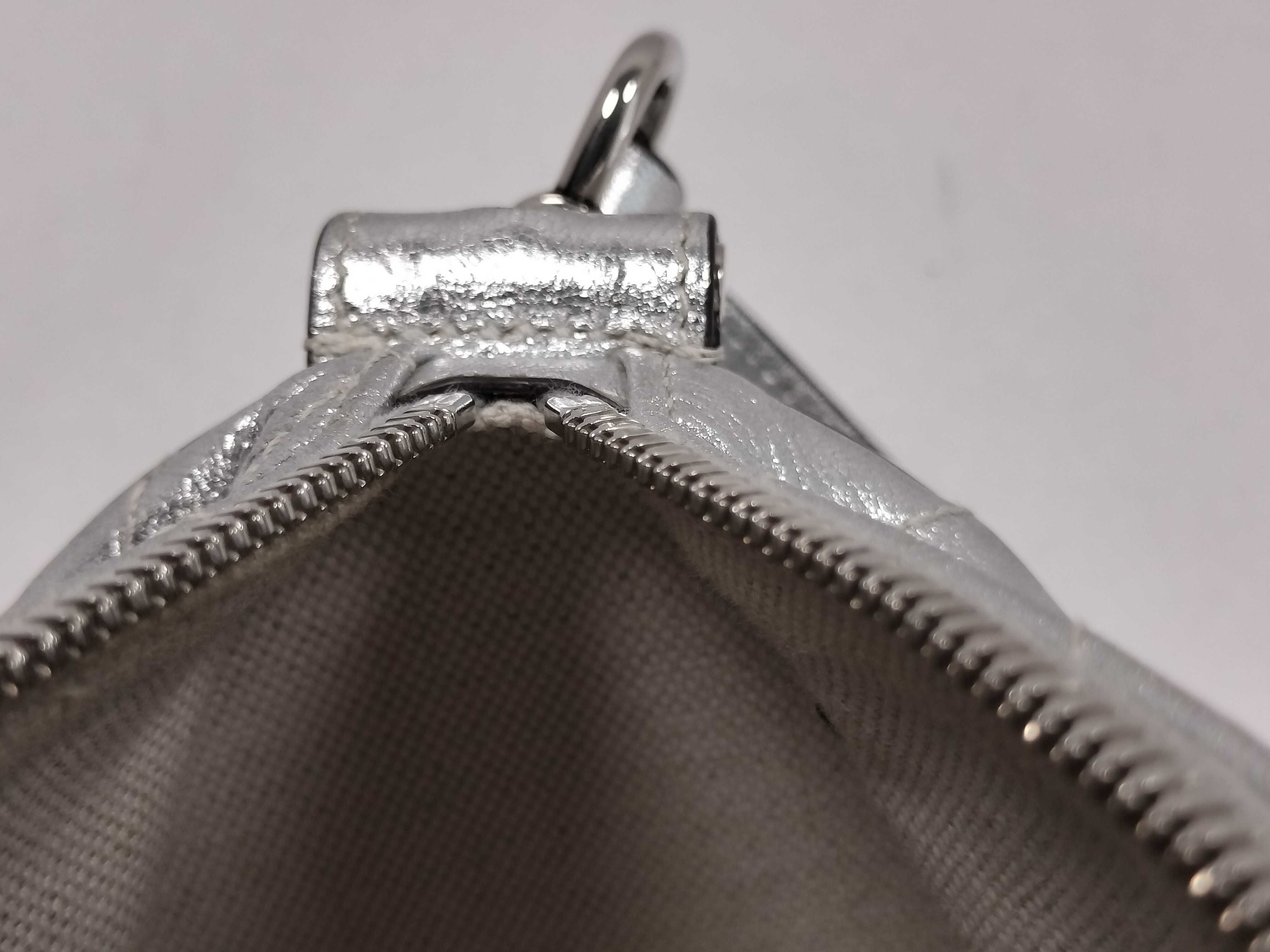 Silver Boston Bag One-Shoulder Shoulder Bag — view 10