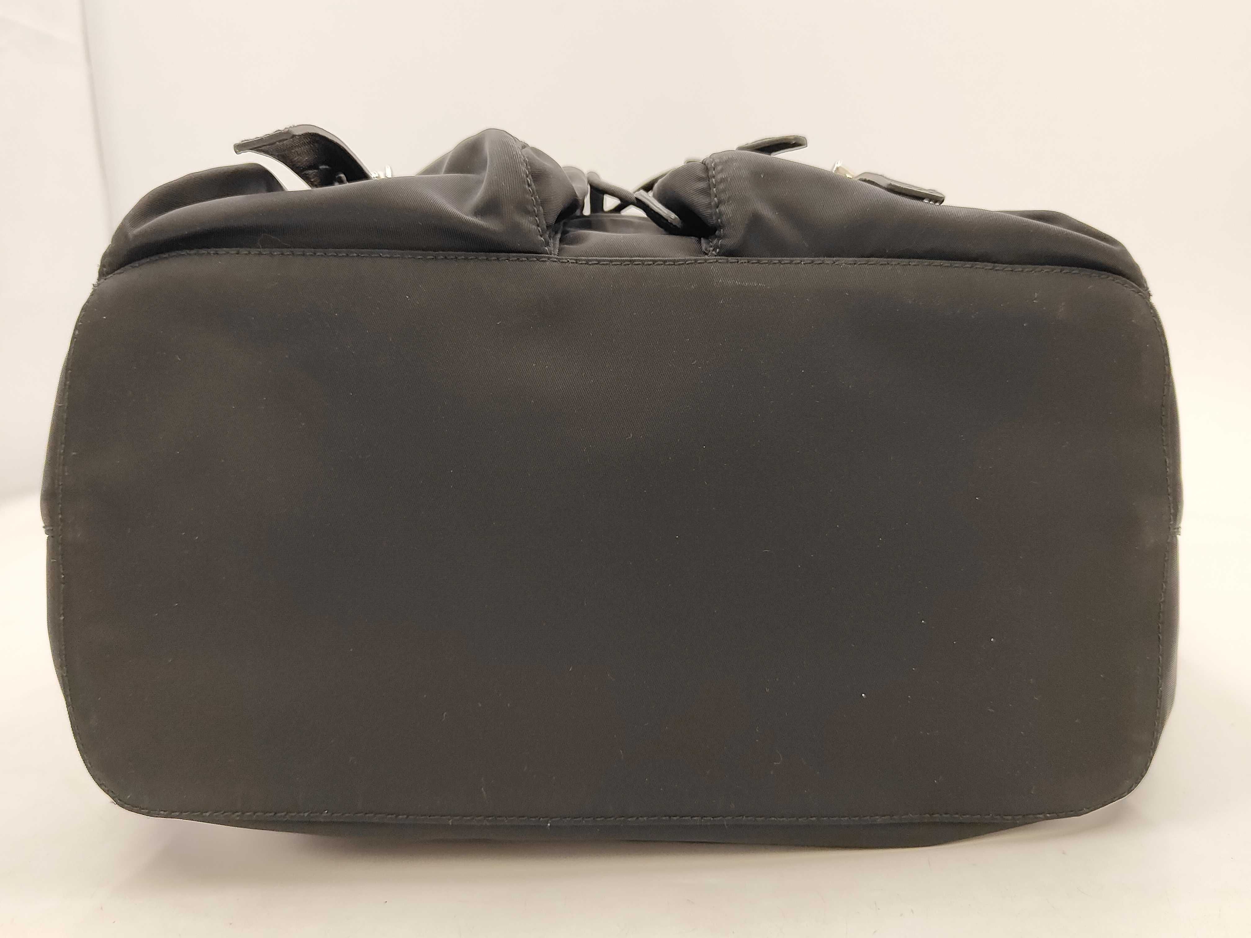 Backpack, Sequined, Black Backpack — view 3