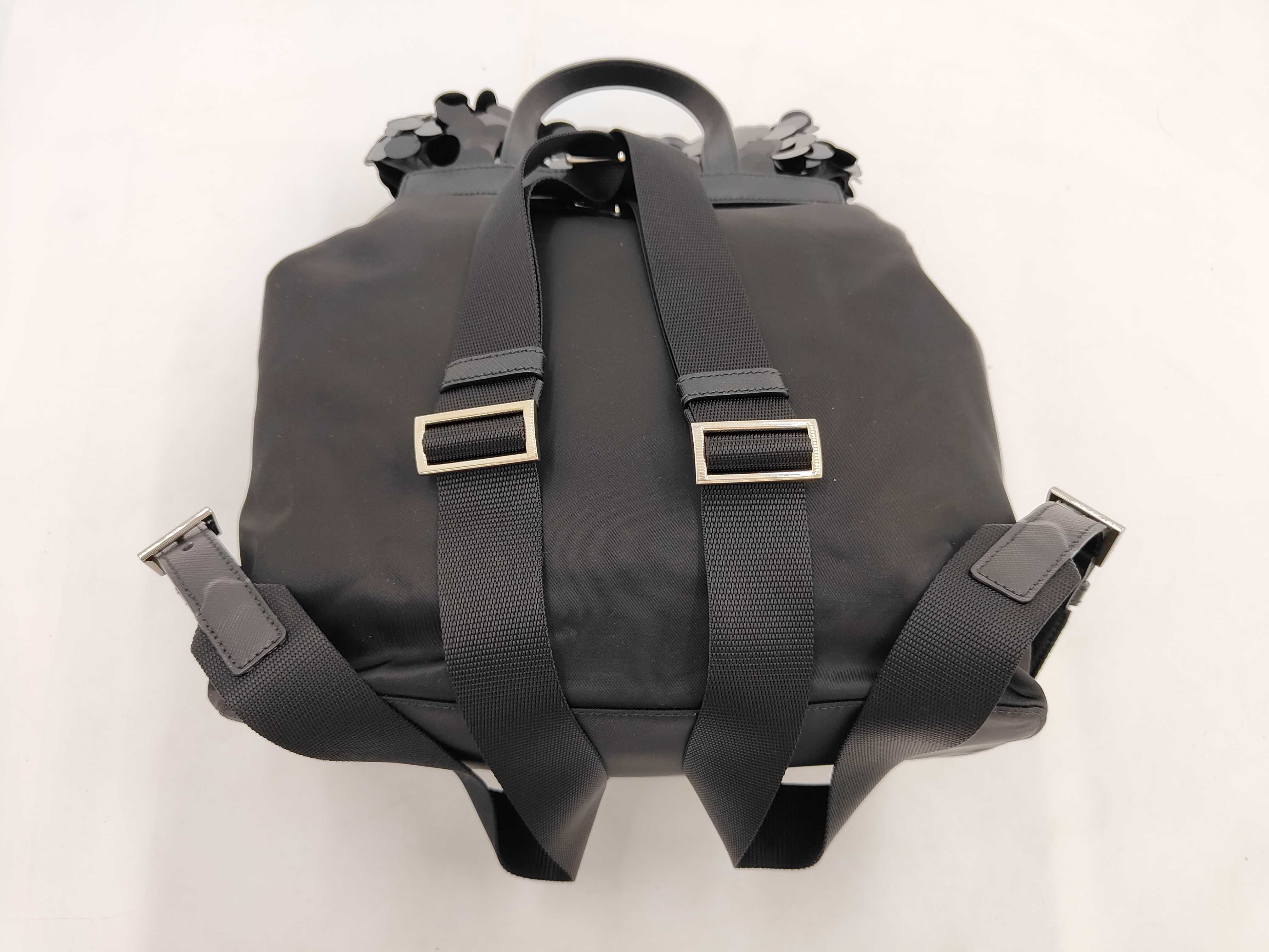 Backpack, Sequined, Black Backpack — view 5