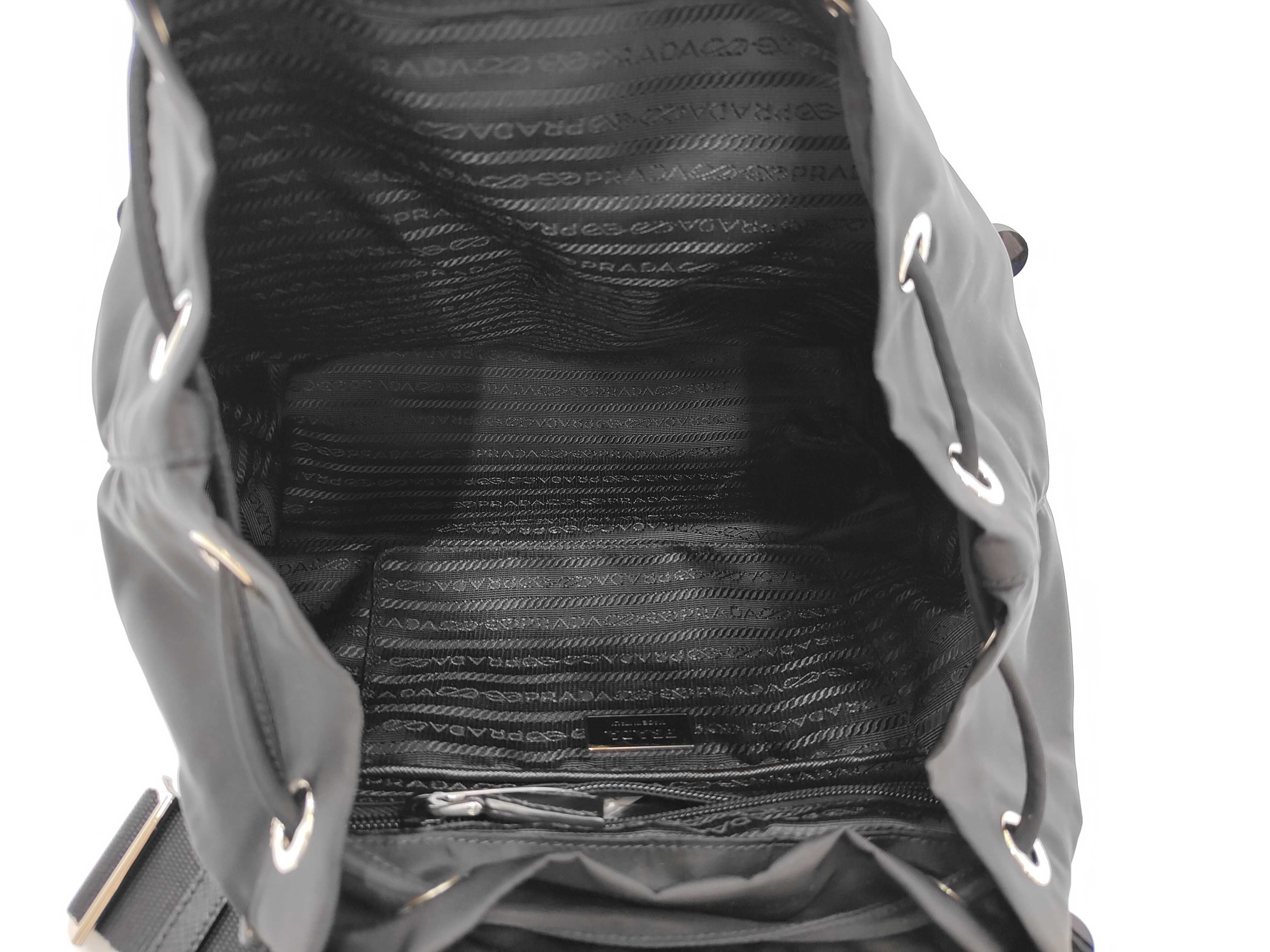 Backpack, Sequined, Black Backpack — view 10