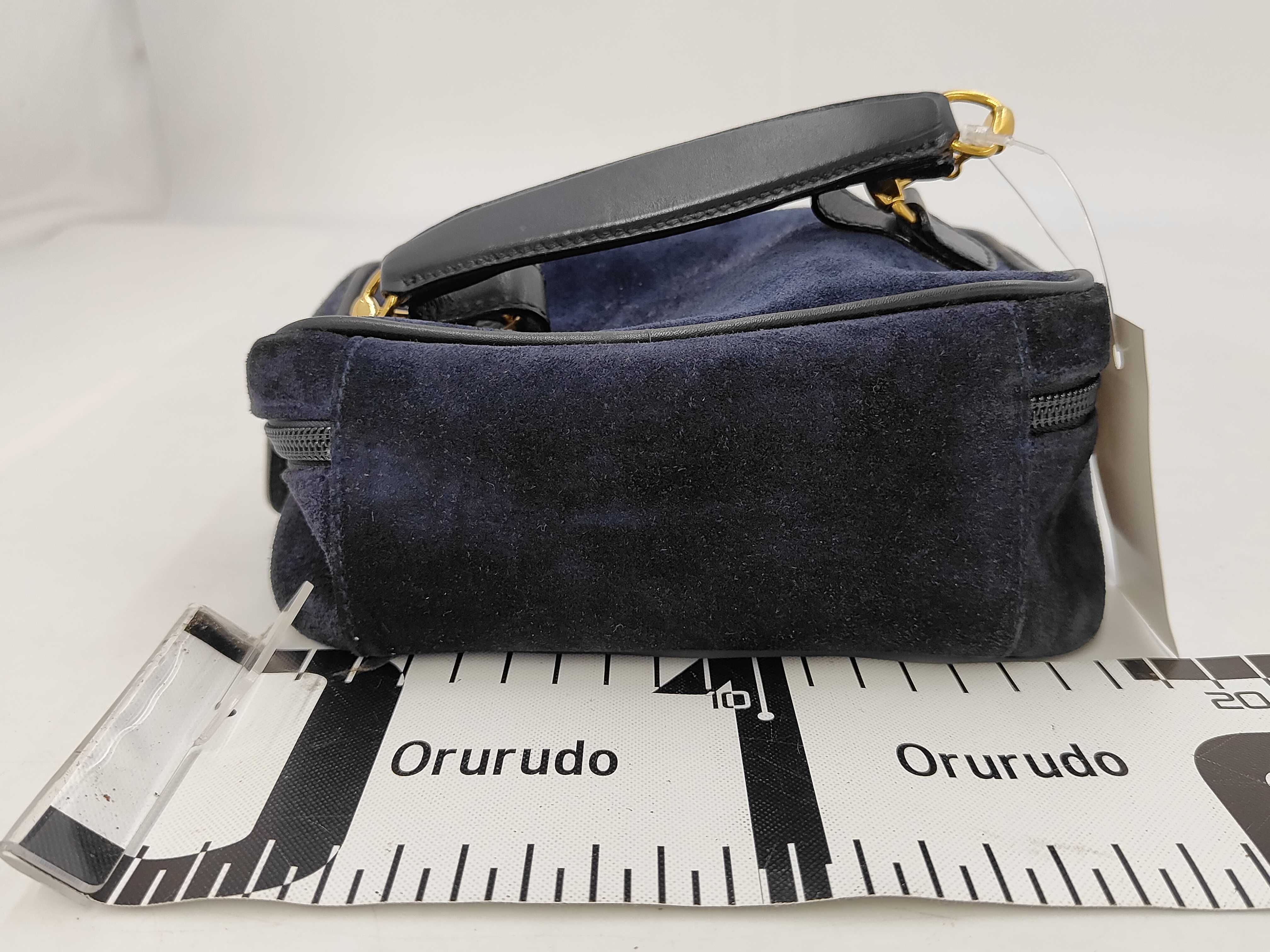 032 1705 0141 Horsebit Vanity Bag Pouch — view 2