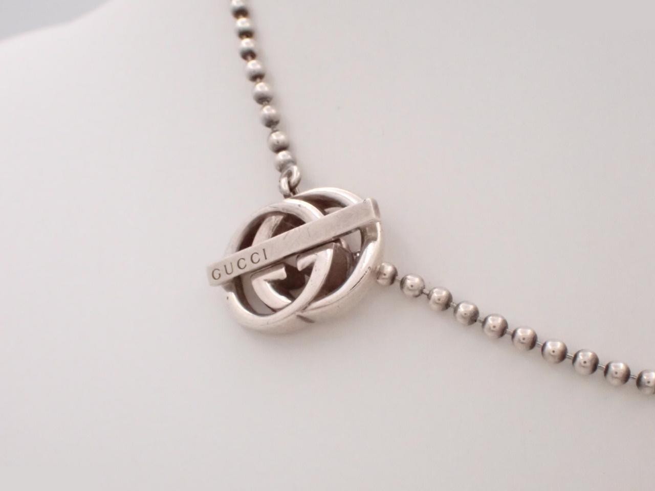 Interlocking Necklace, Ag925/21.4g — view 2