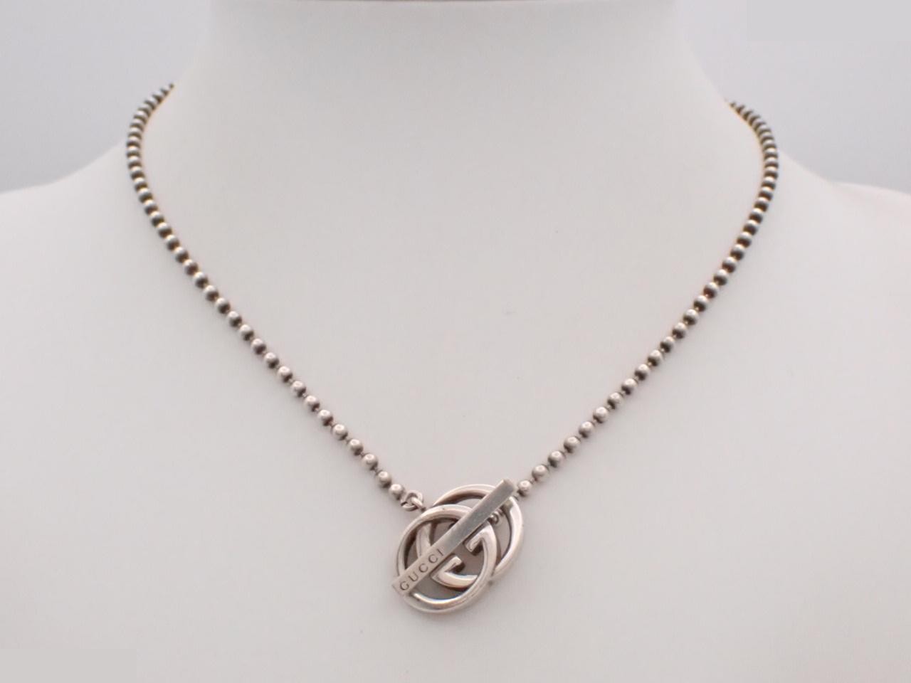 Interlocking Necklace, Ag925/21.4g — view 3