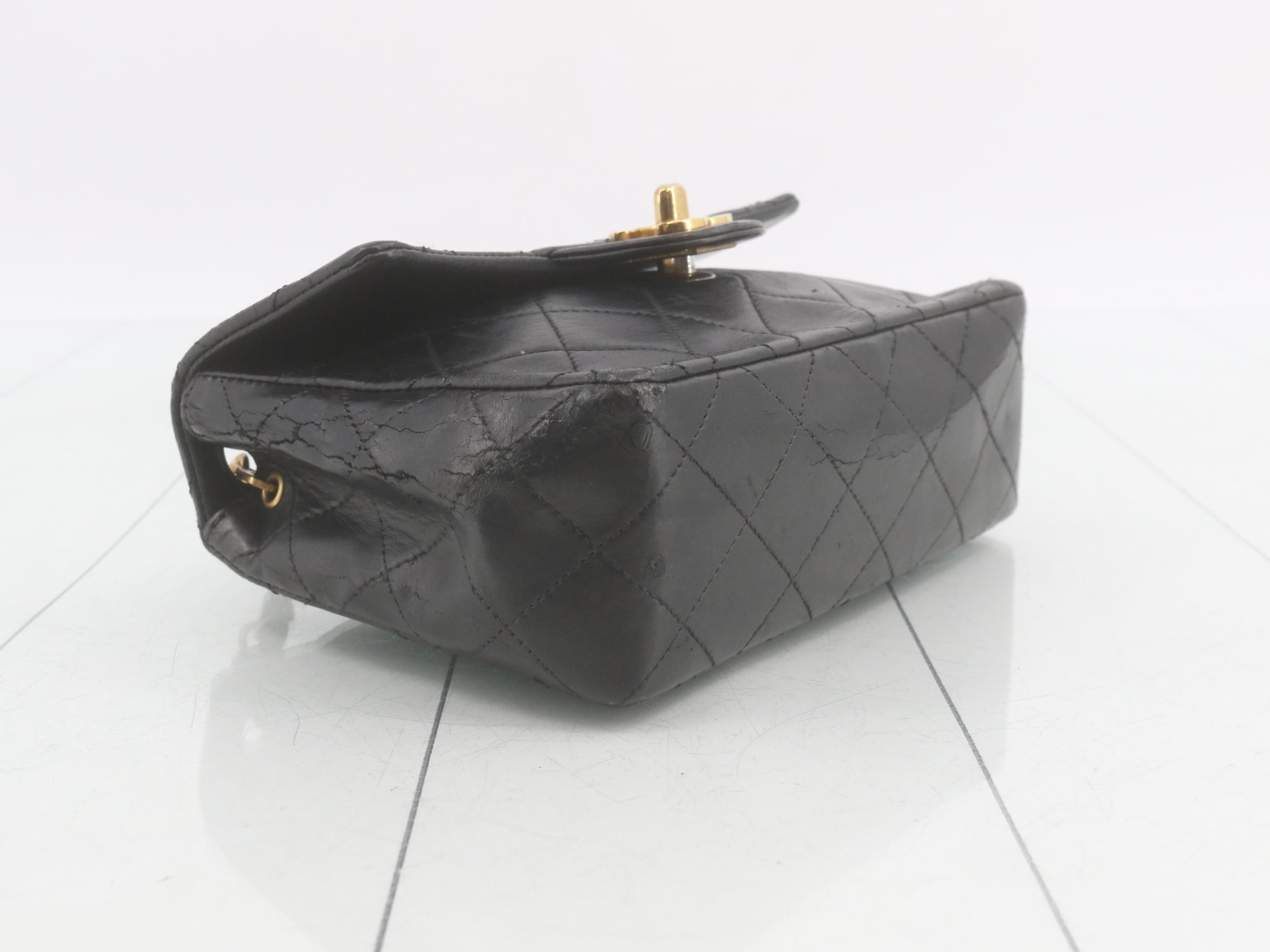 Matelassé Shoulder Bag — view 5