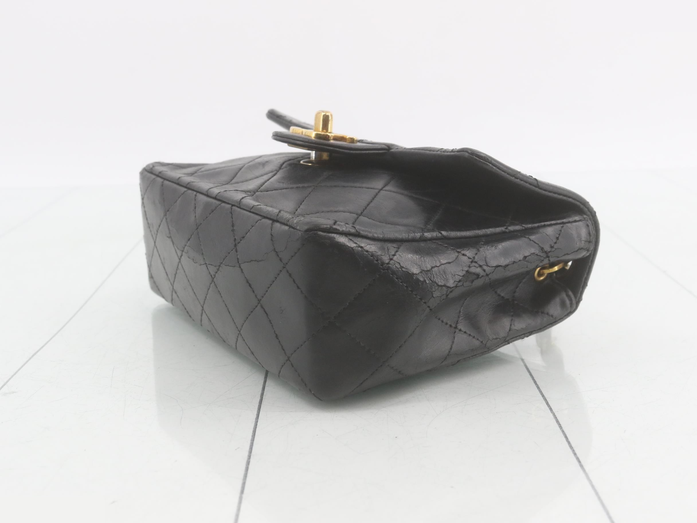 Matelassé Shoulder Bag — view 6