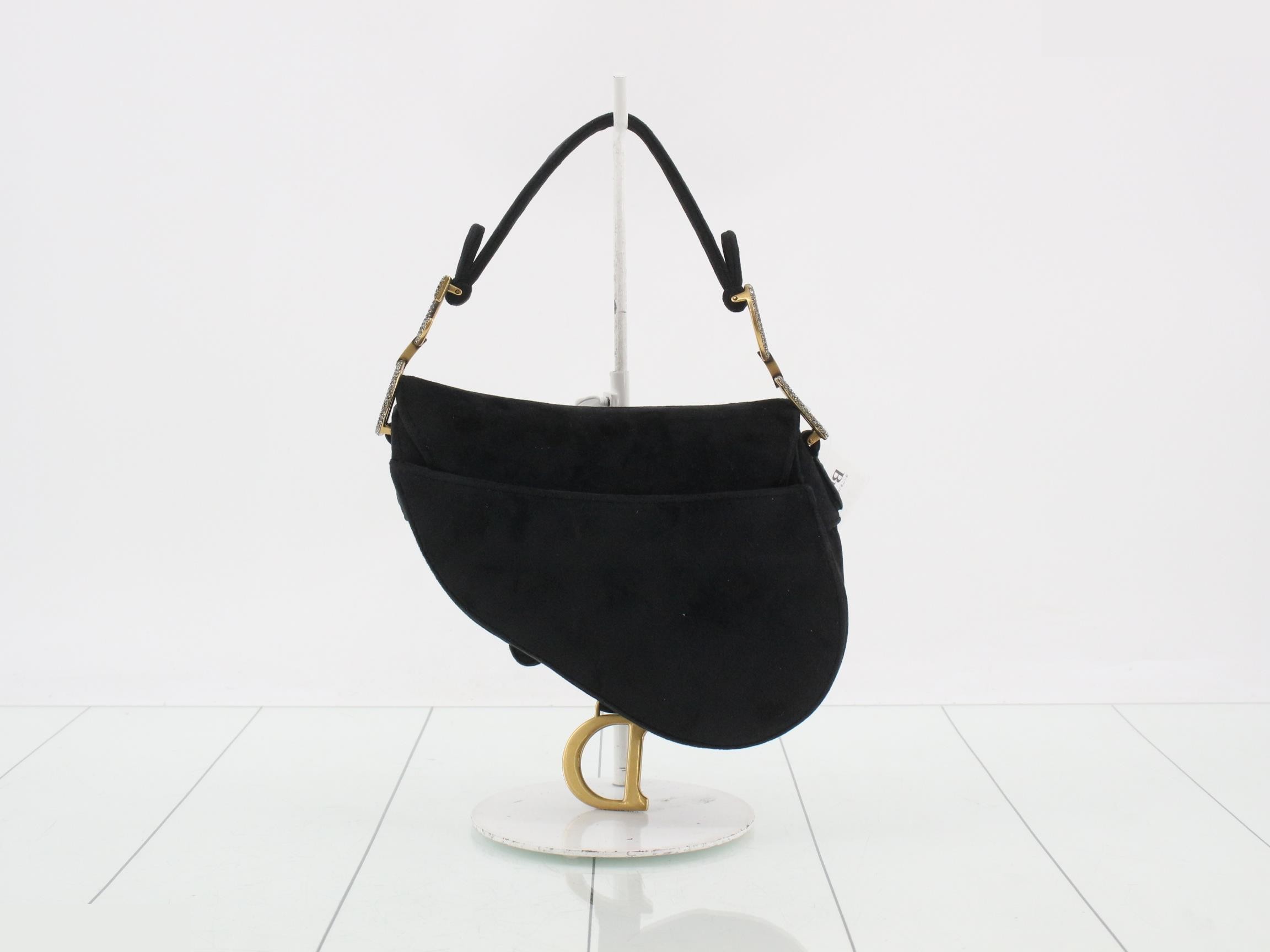 Saddlebag, Rhinestone Handbag — view 2