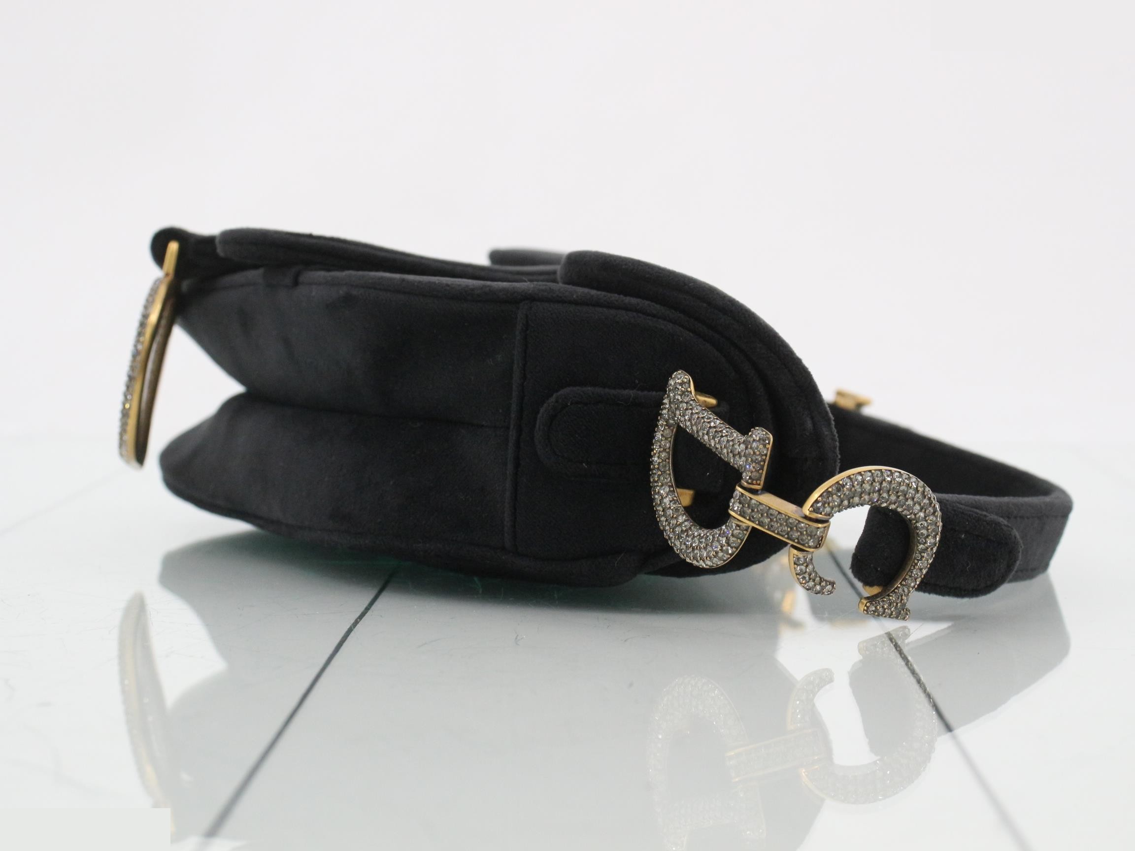 Saddlebag, Rhinestone Handbag — view 3