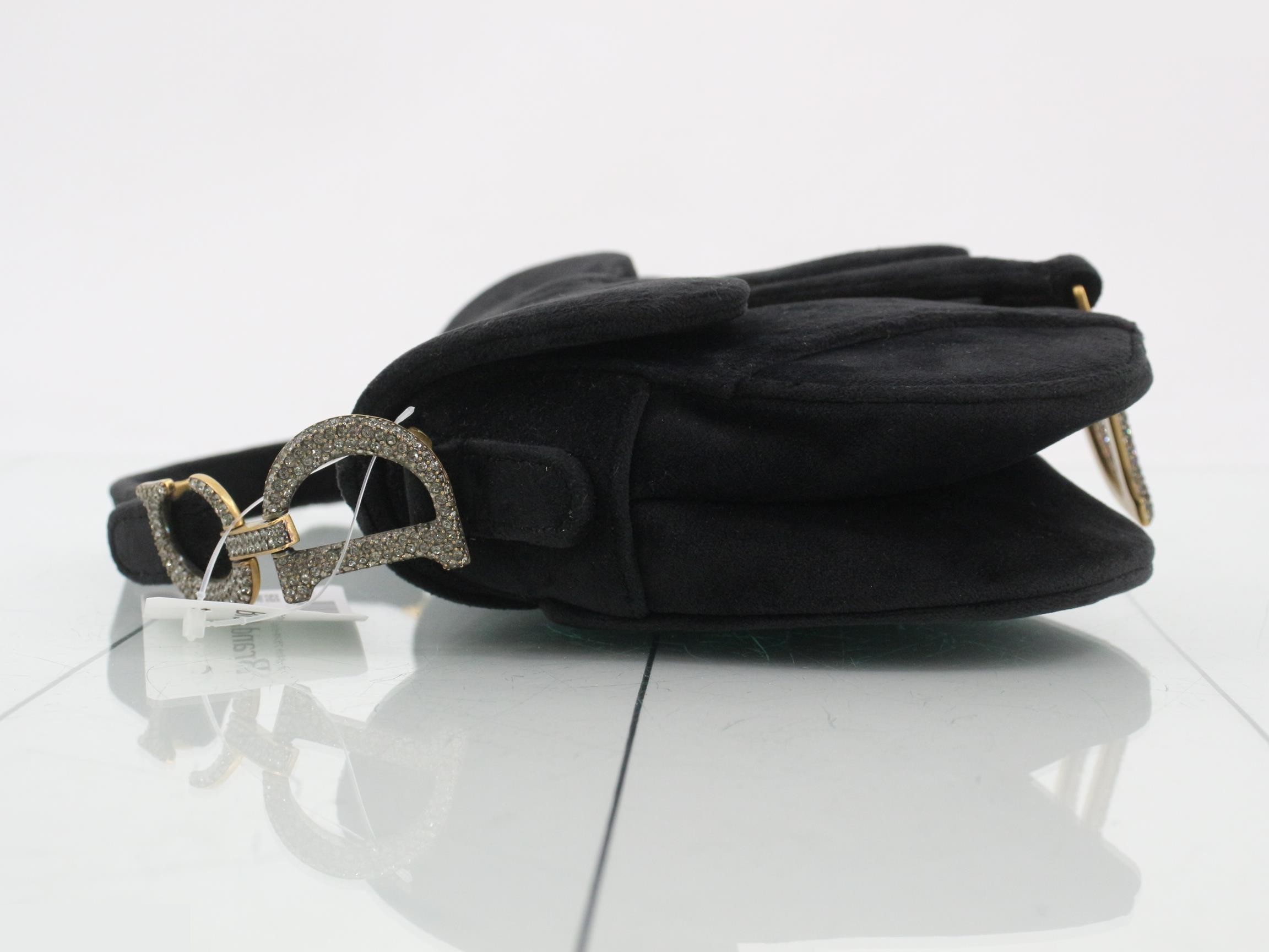 Saddlebag, Rhinestone Handbag — view 4