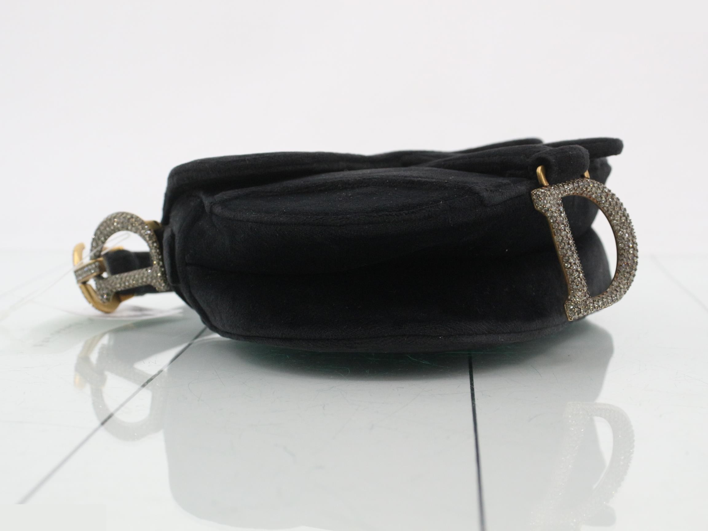Saddlebag, Rhinestone Handbag — view 5