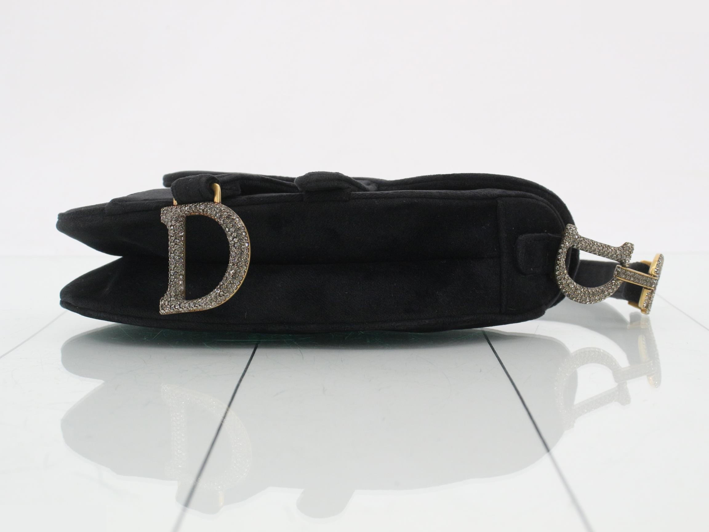 Saddlebag, Rhinestone Handbag — view 6