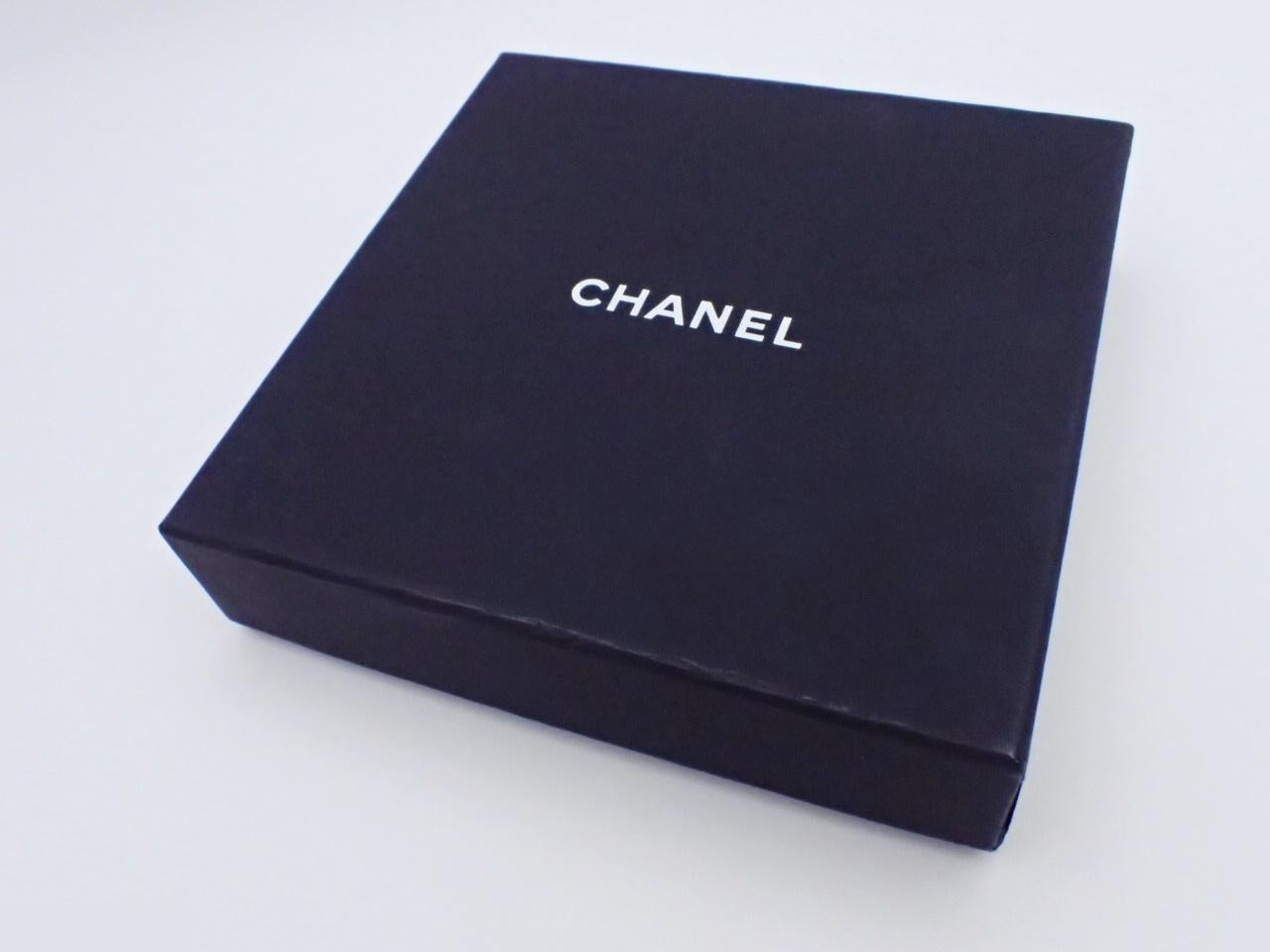 Coco Mark Silver Chain (approx. 40cm) — view 4