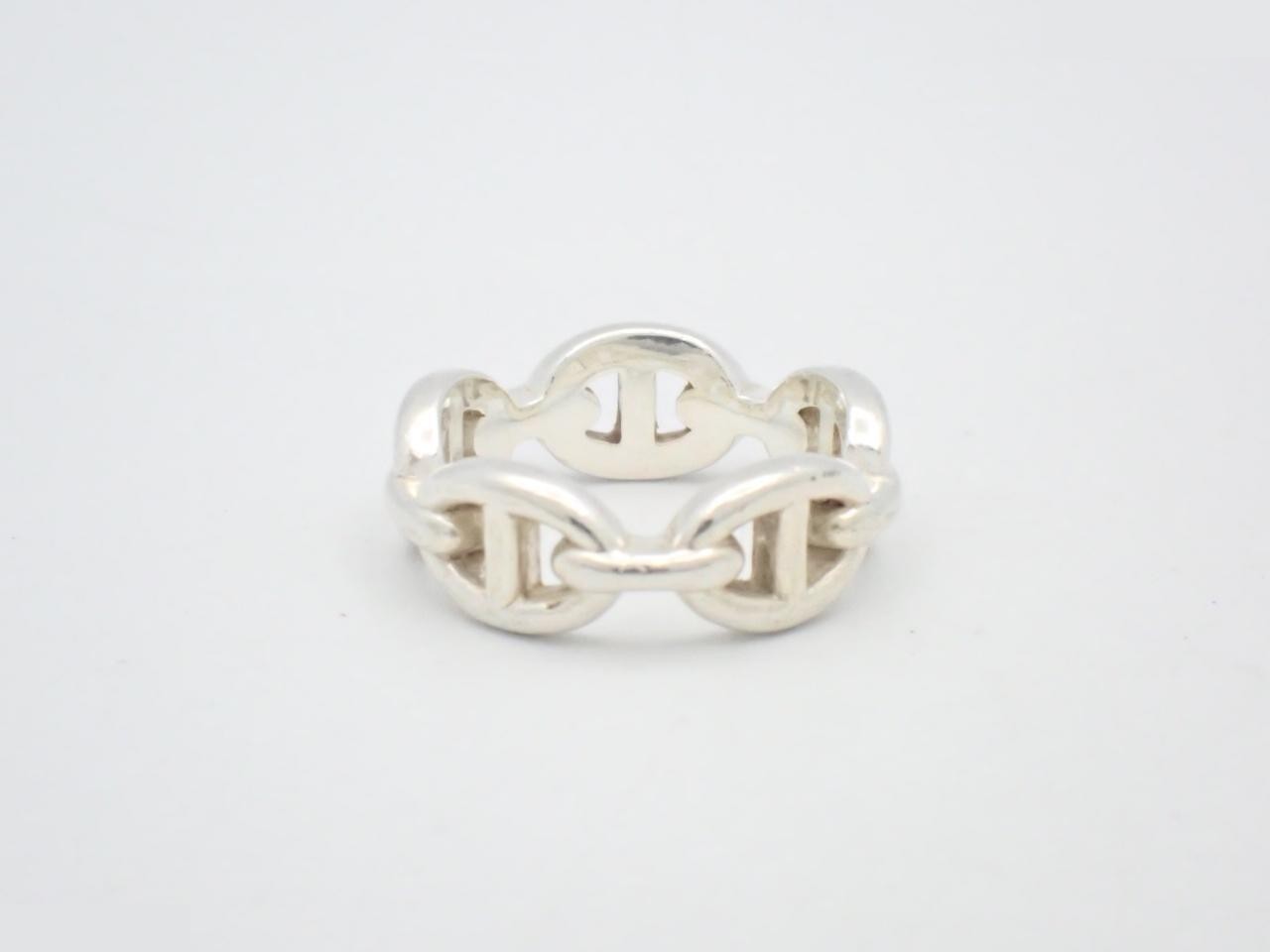 Ring, Ag925/5.3g, hallmark 51, silver, Chaine d'Ancre design — view 2